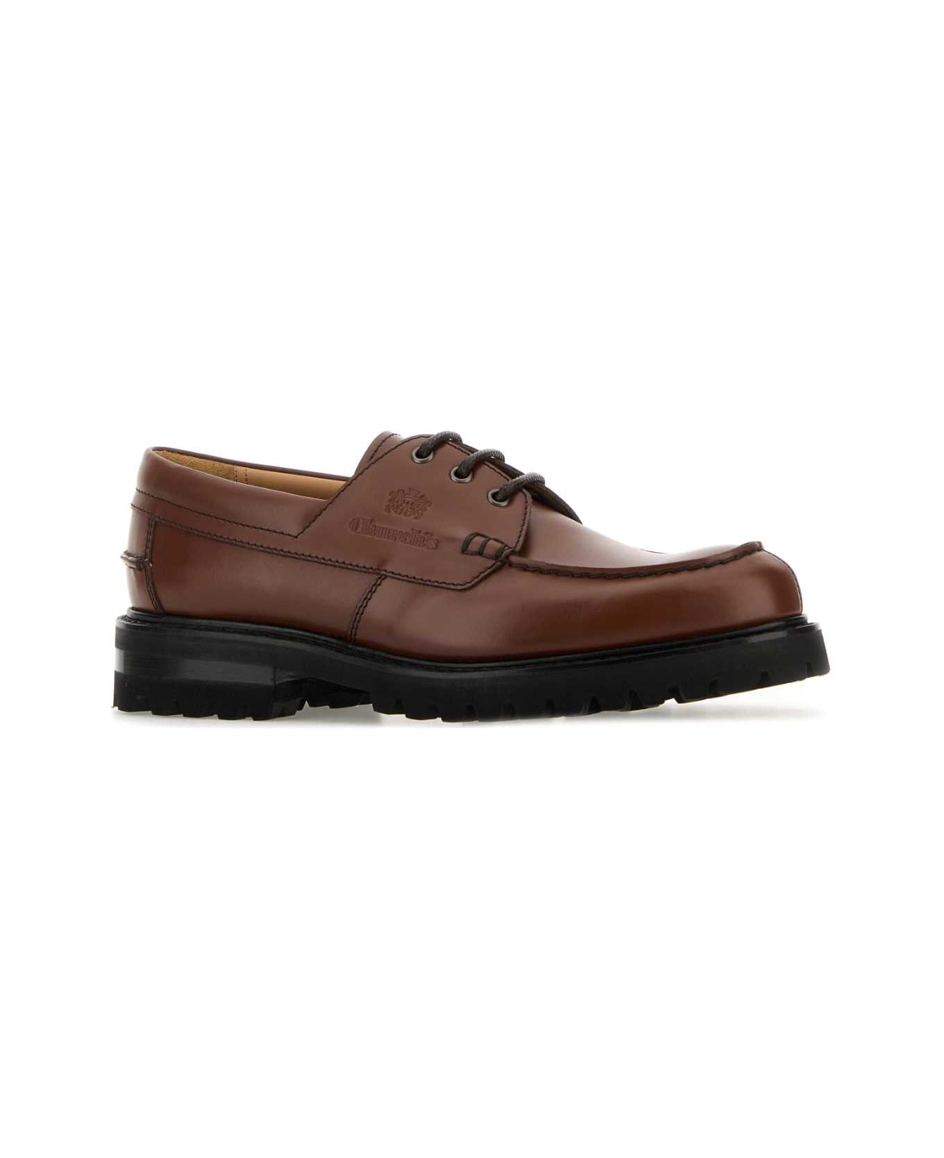 Church
s Caramel Leather Pickering Loafers - BURNT