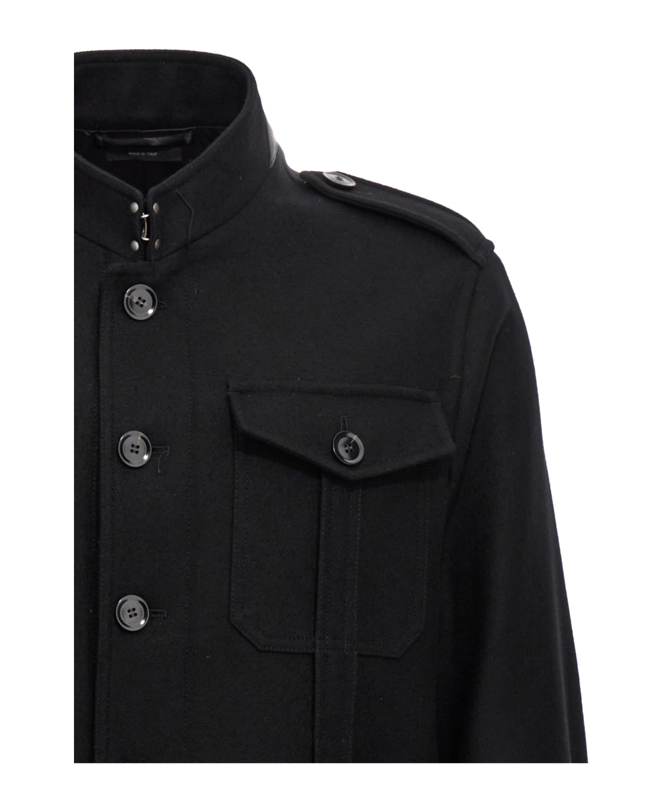 Tom Ford 'japanese' Jacket - BLACK