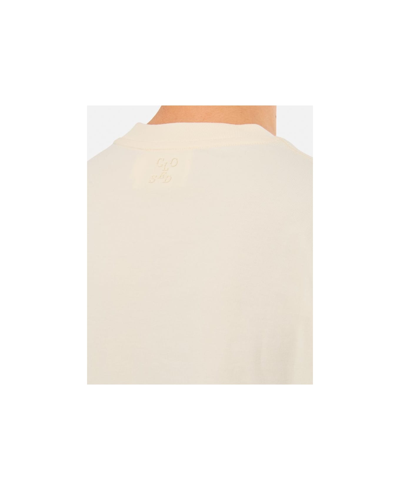 Closed Classic Cotton T-shirt - White シャツ