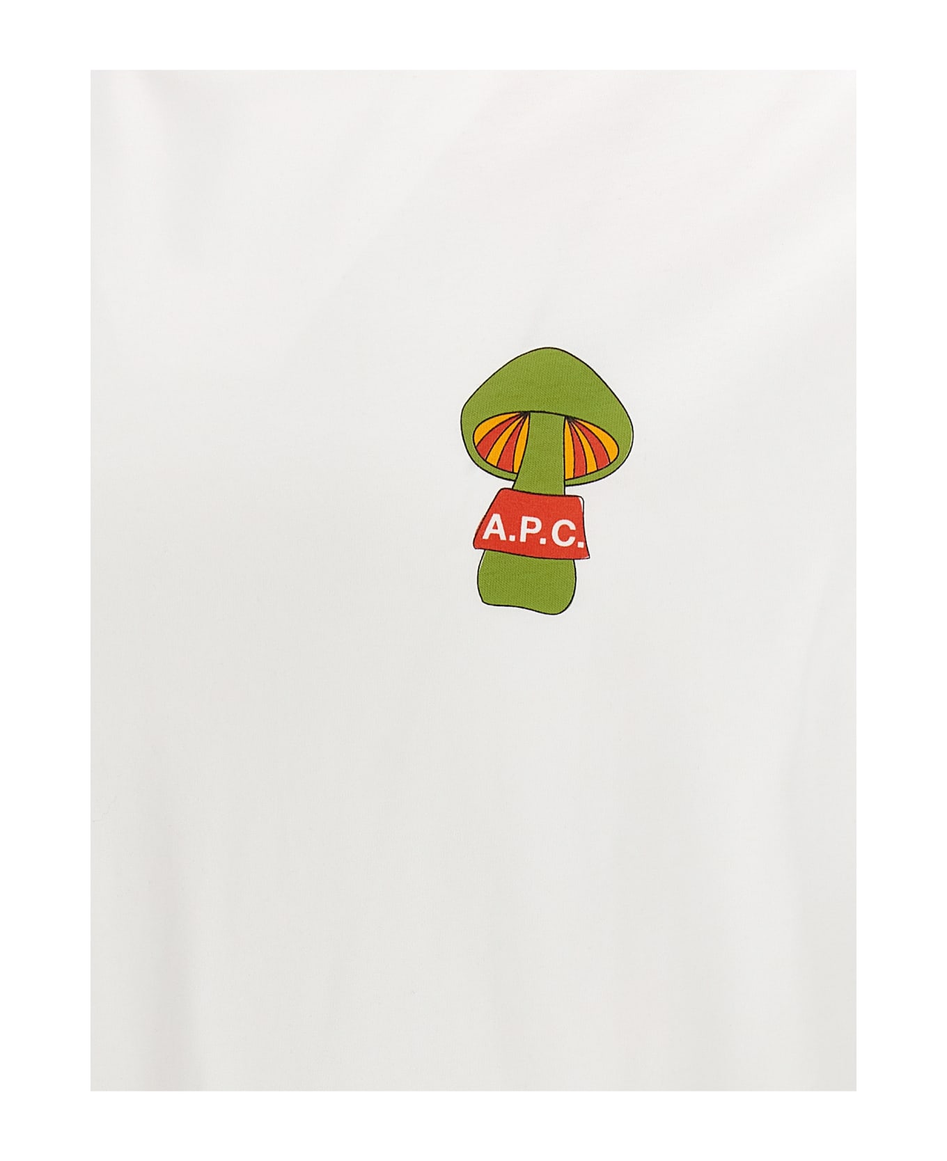 A.P.C. Remy Cotton T-shirt - AAB シャツ