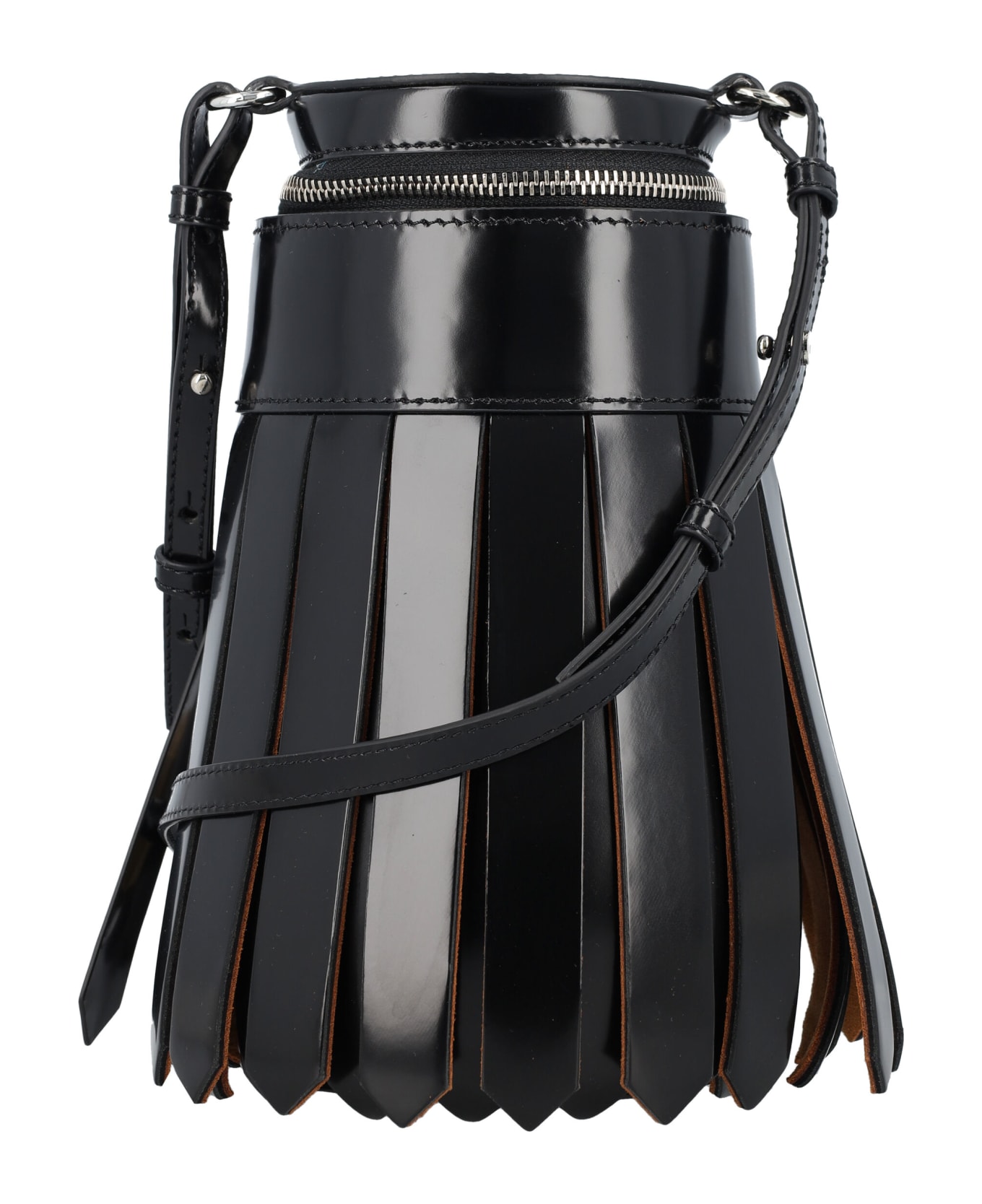 J.W. Anderson Tassel Bag - BLACK