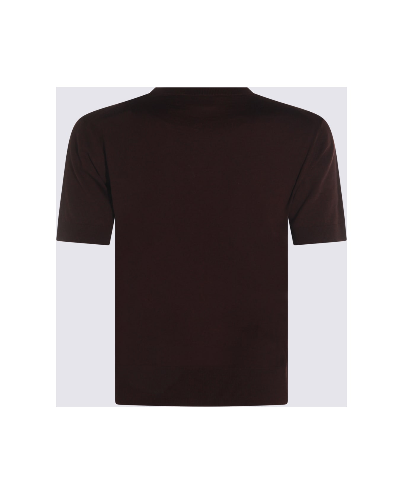 Saint Laurent Brown Wool Knitwear - MARRON