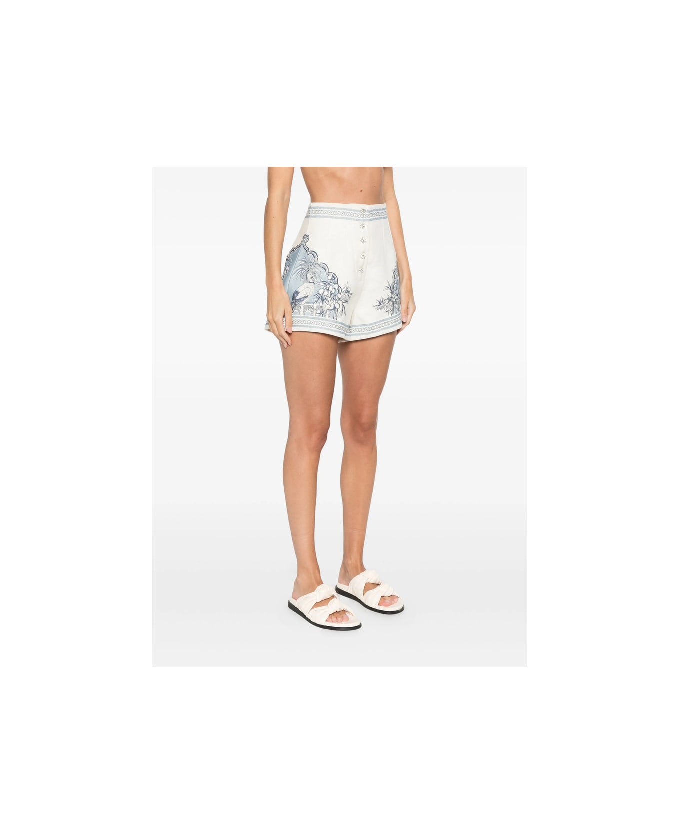 ALEMAIS Short - WHITE
