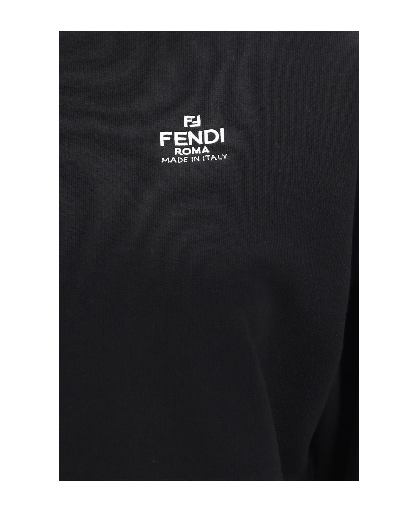 Fendi Roma Sweatshirt - Gme Black フリース
