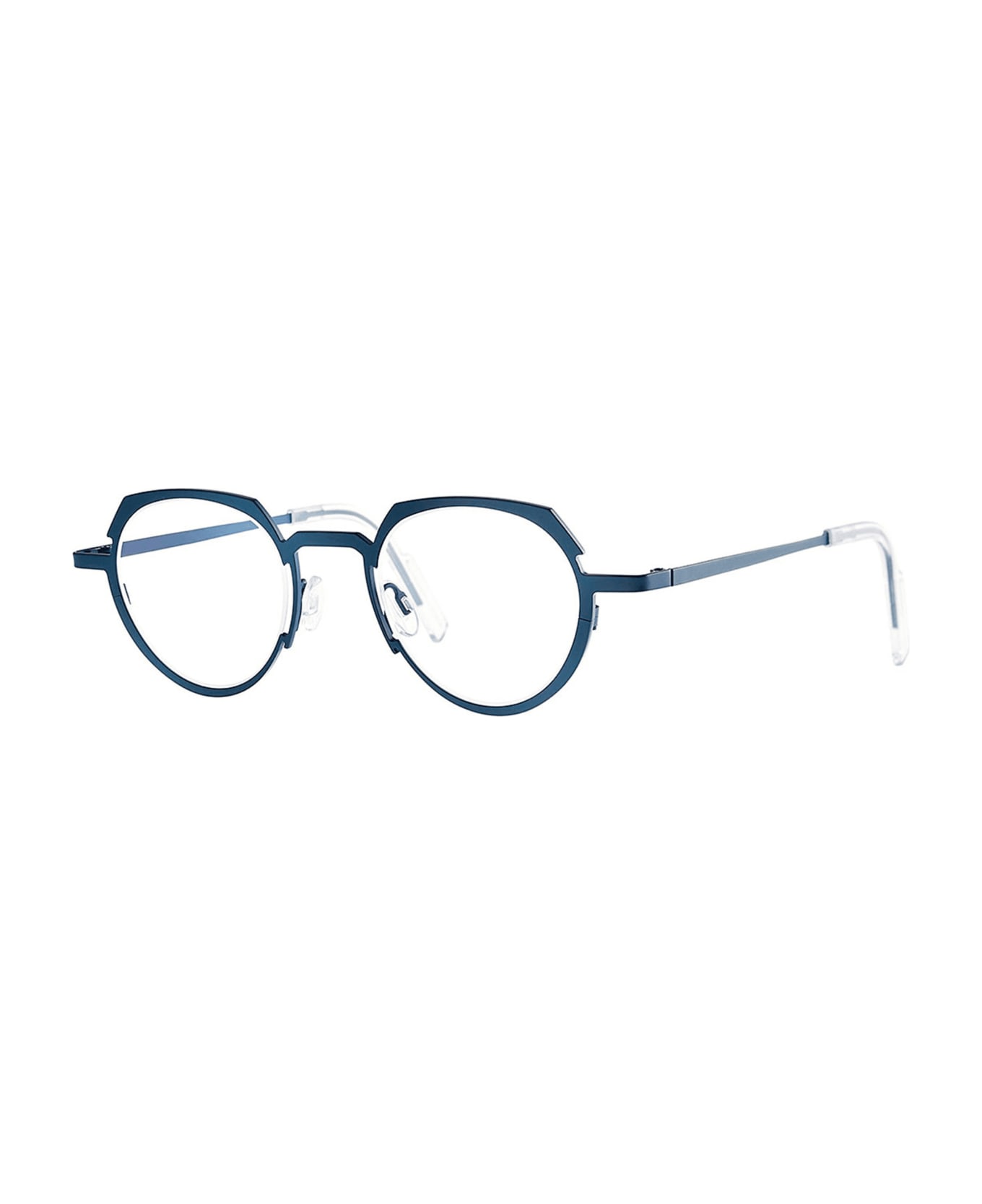 Theo Eyewear Receiver - 353 Dark Night Rx Glasses - Blue Navy アイウェア