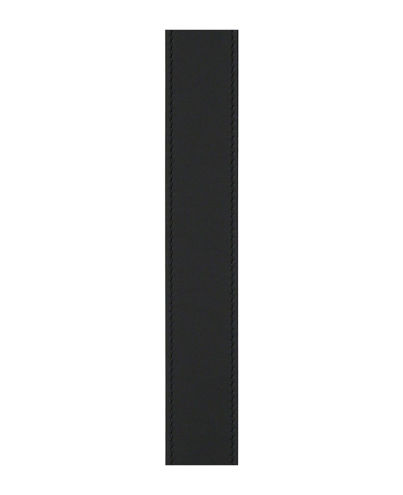 Gucci Double G Buckle Belt - Black