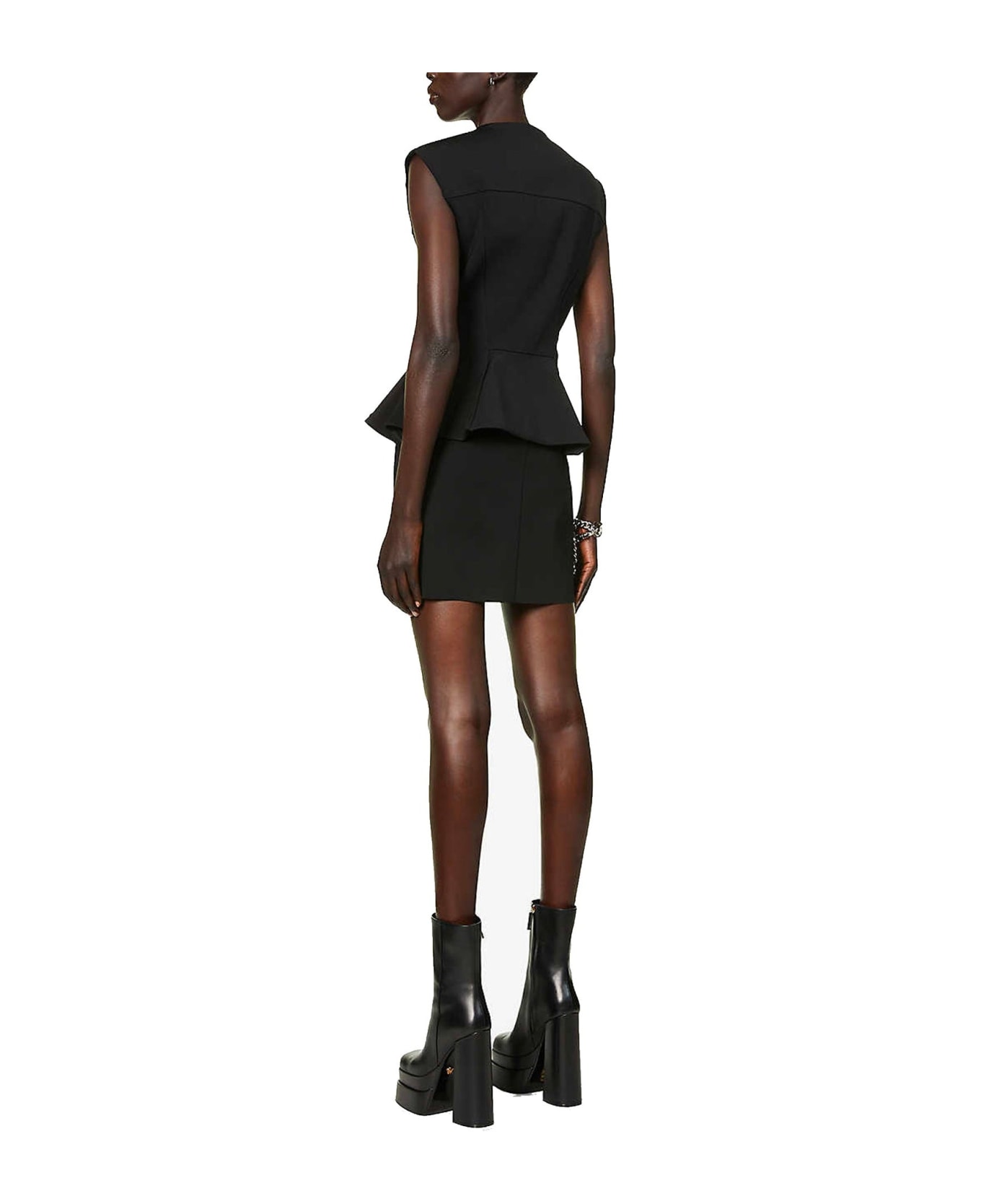 Givenchy Stretch-woven Mini Dress - Black