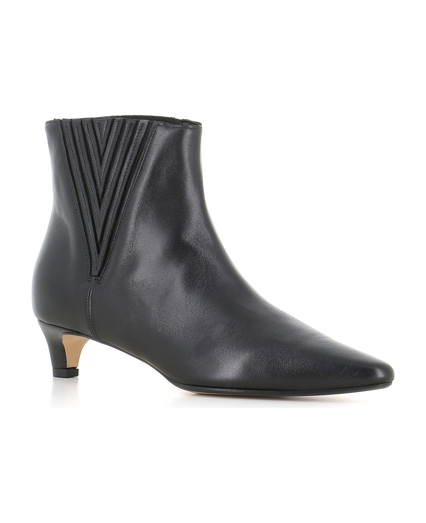 Antonio Barbato Ankle-boot 5824/241/20 - Black ブーツ