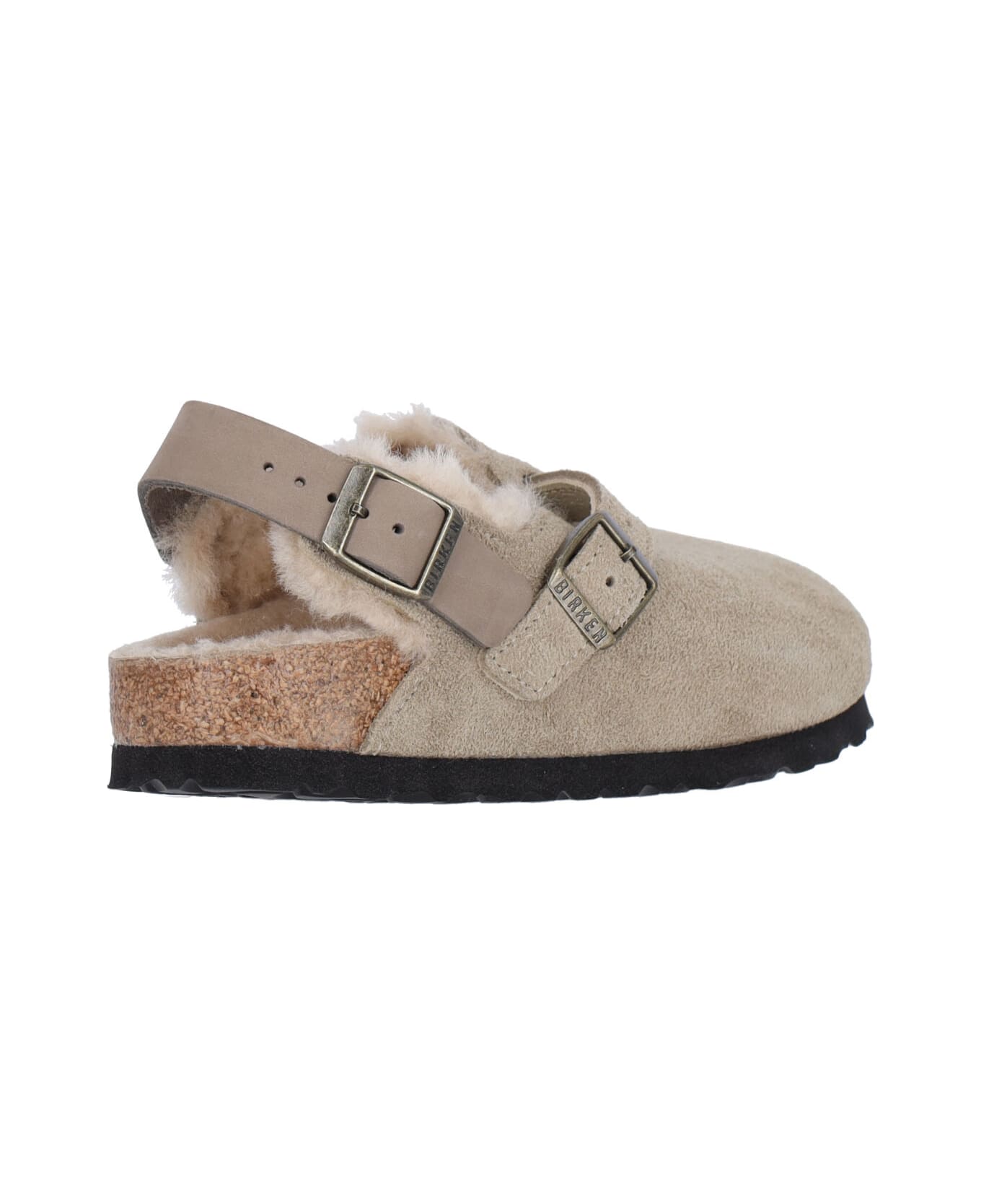 Birkenstock "tokio" Mules - Taupe