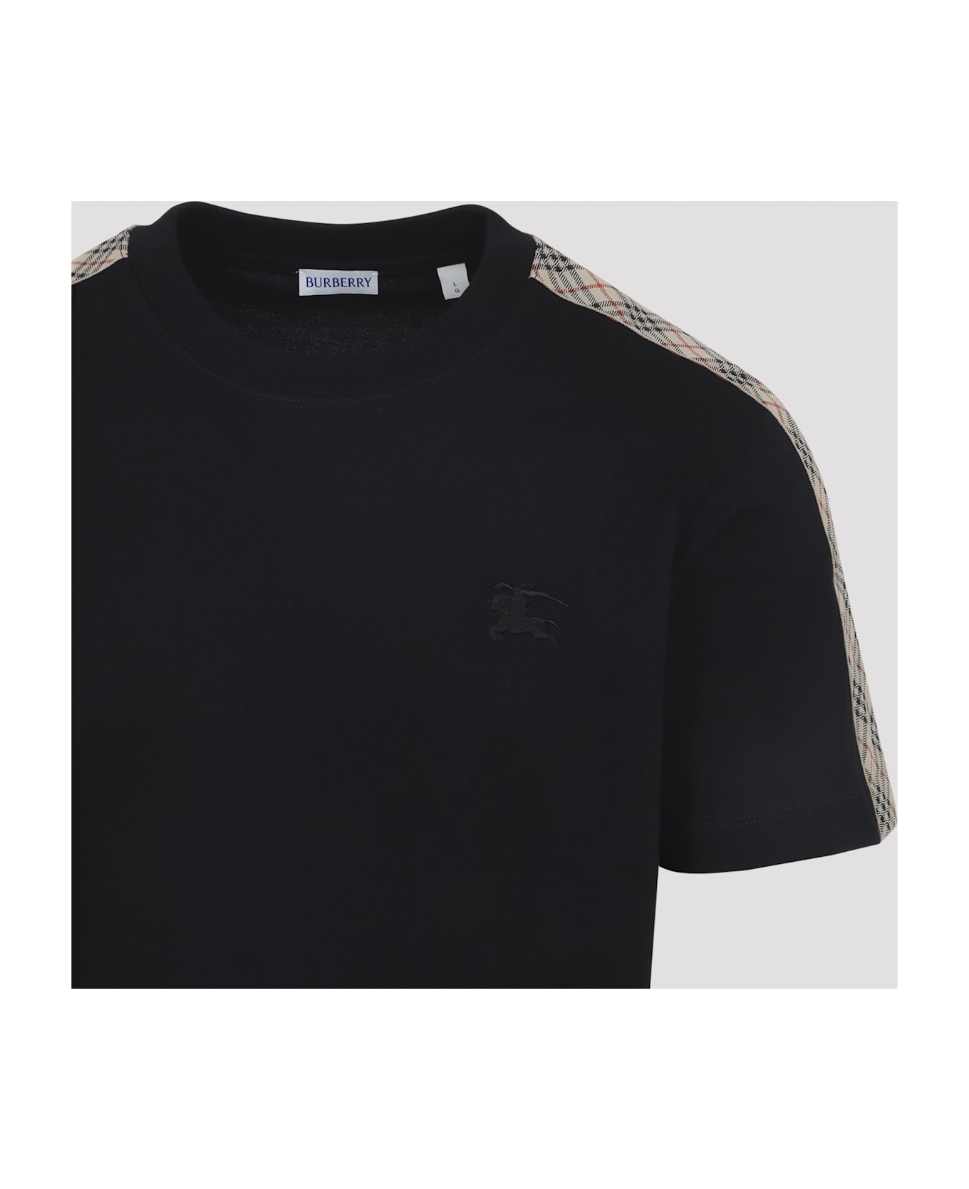 Burberry Cotton T-shirt - Black