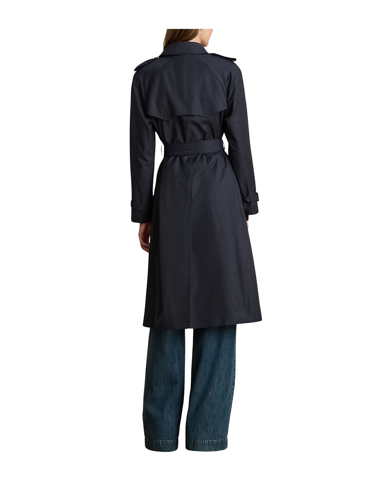 Ralph Lauren Bl Db W Ns44 Lined Coat - Dk Navy