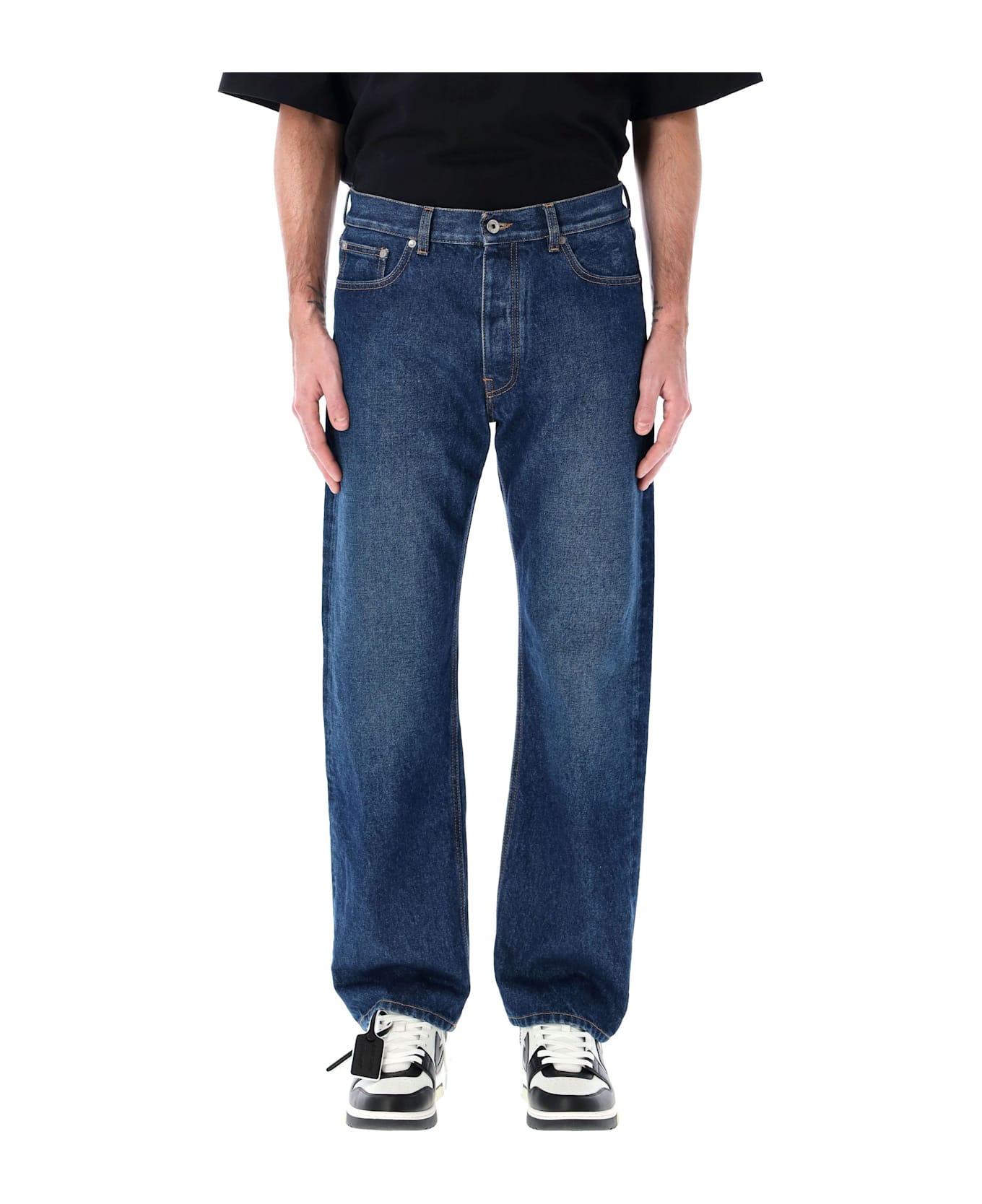 Off-White Arr Skate Jeans - MEDIUM BLUE