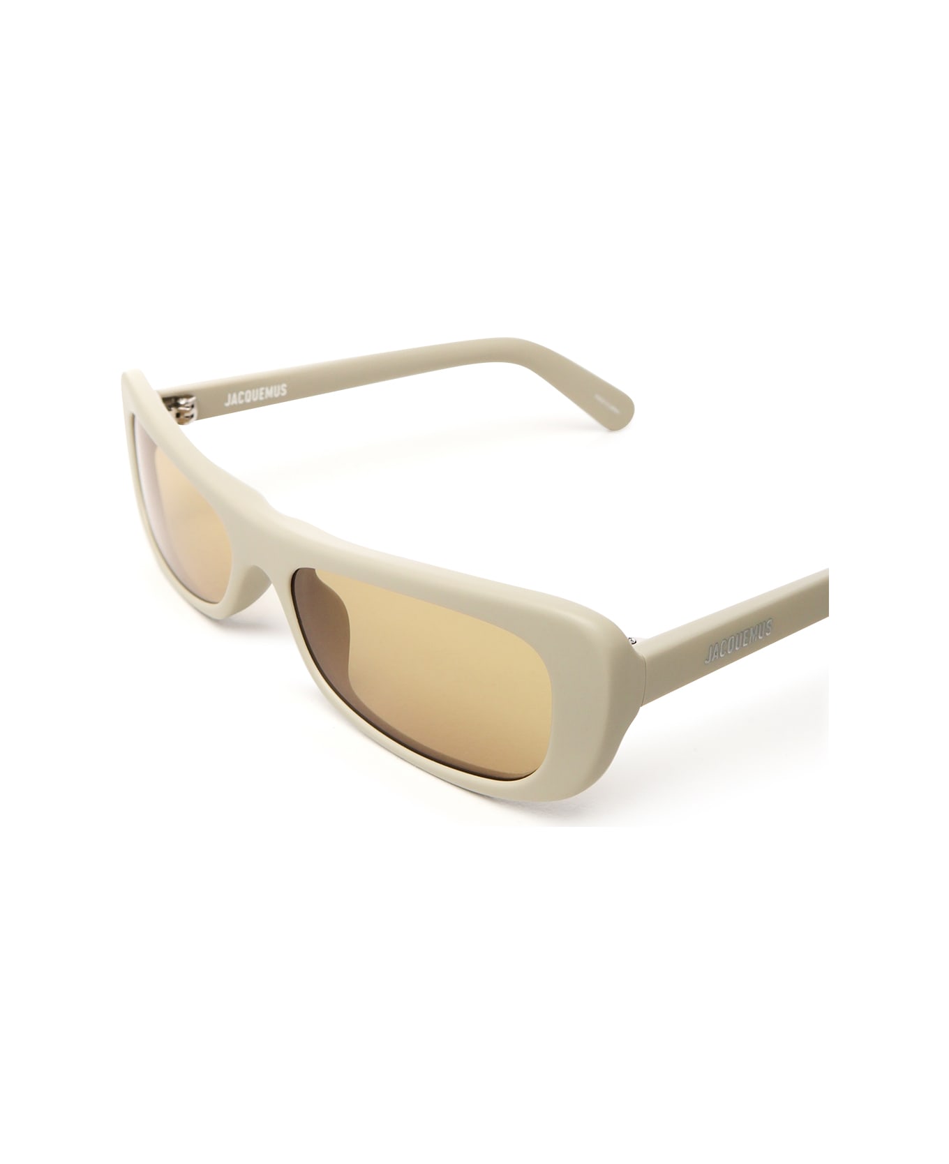 Jacquemus Capri Sunglasses - White