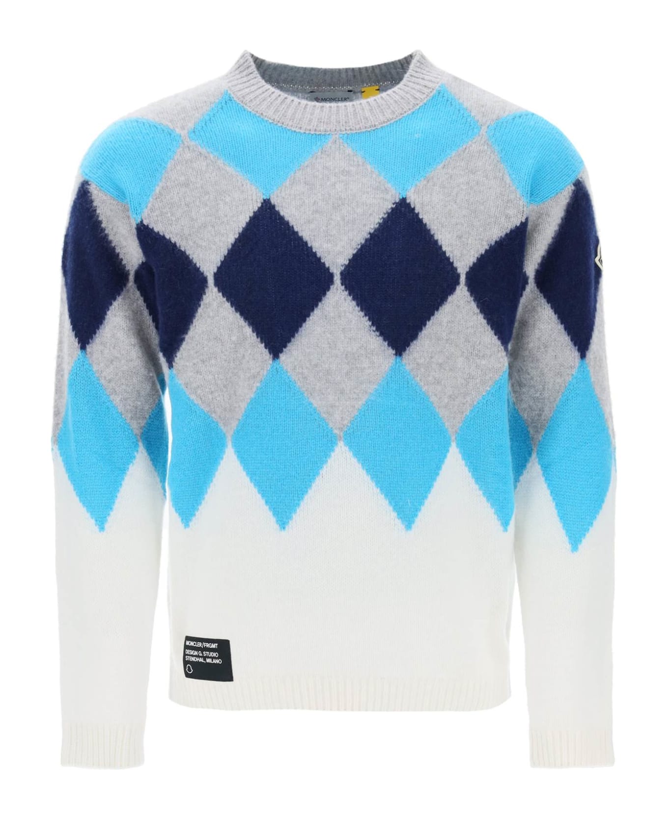 Moncler Genius Wool And Cashmere Sweater - panna