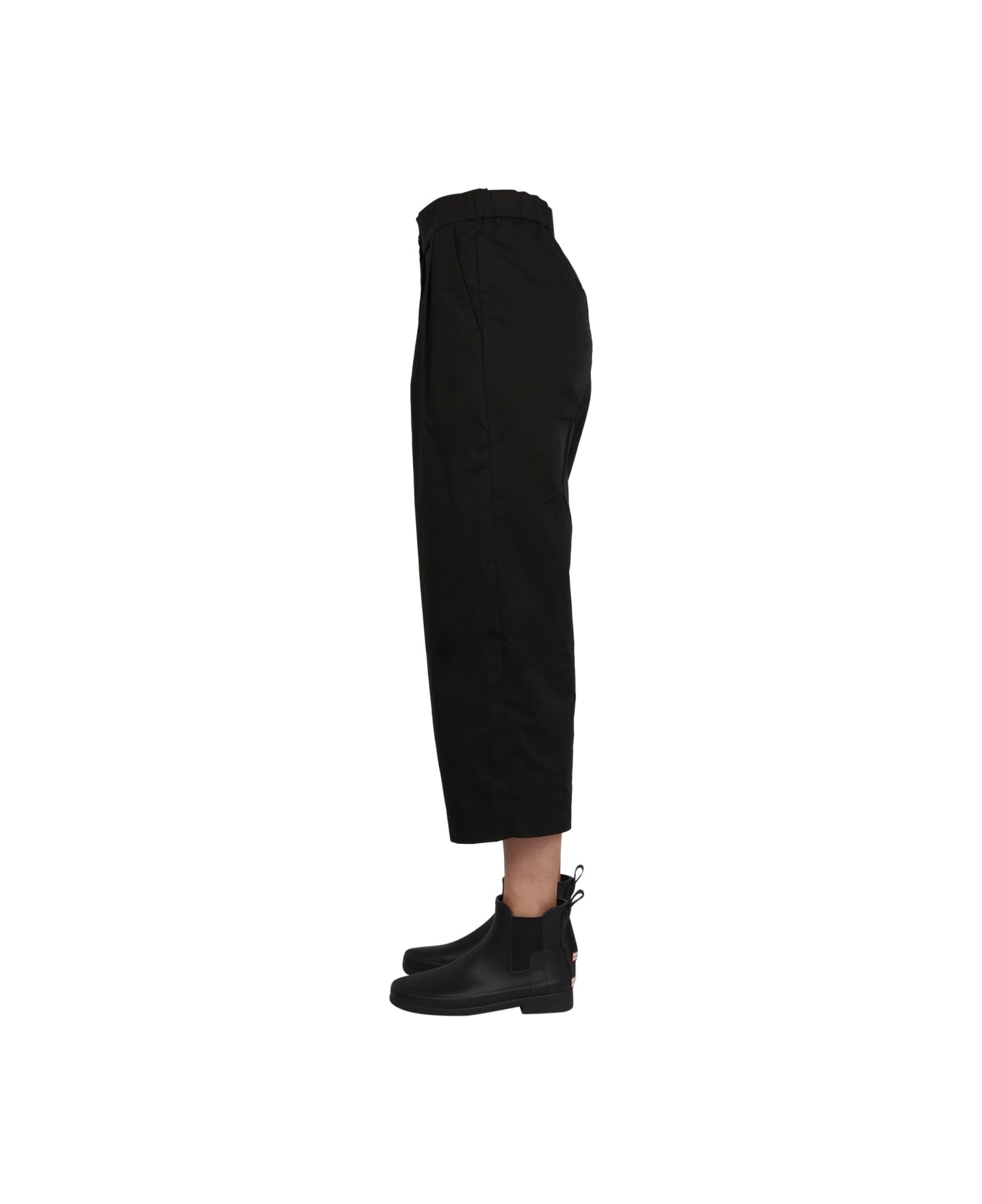 Woolrich Poplin Pants - BLACK