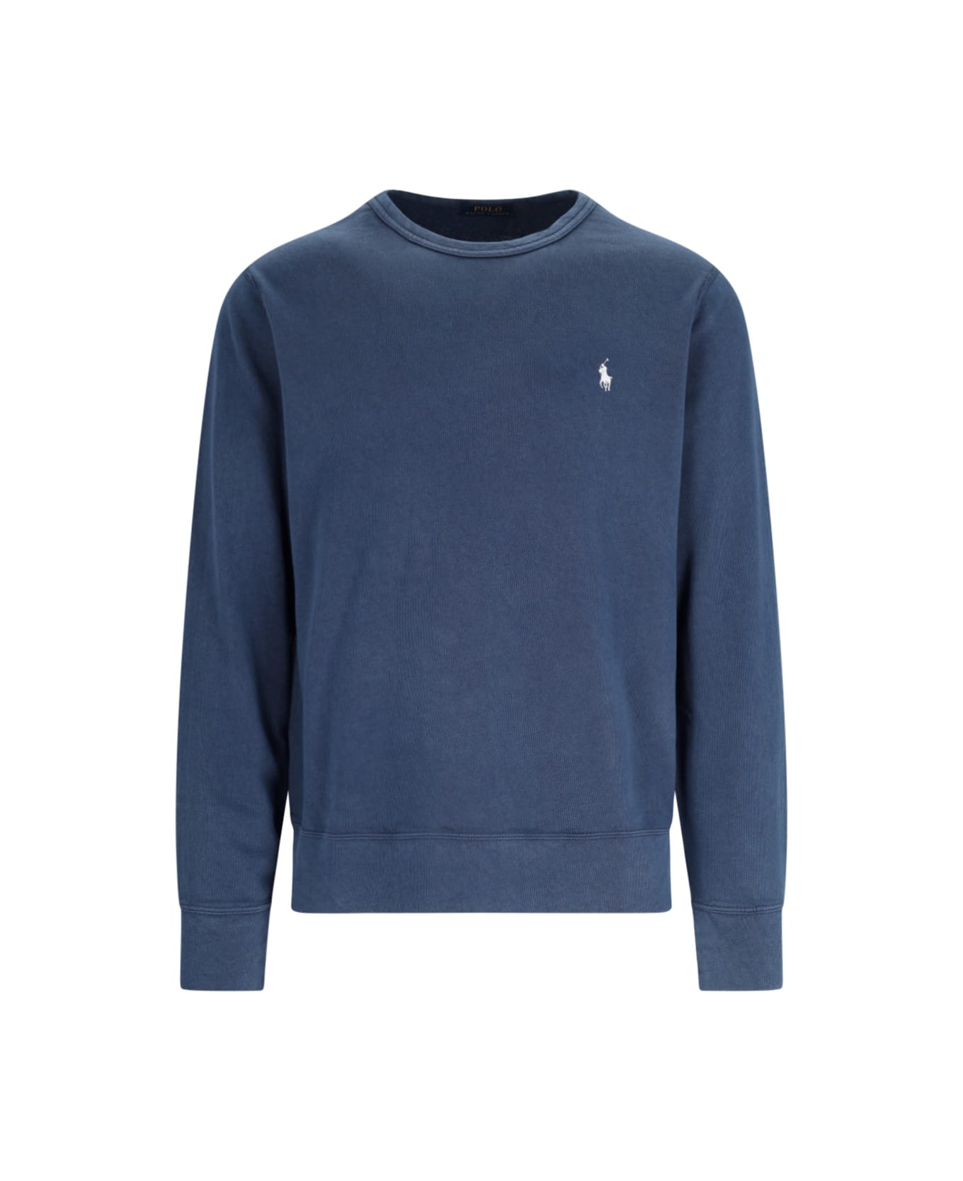Polo Ralph Lauren Crew Neck Logo Sweatshirt - Blue フリース