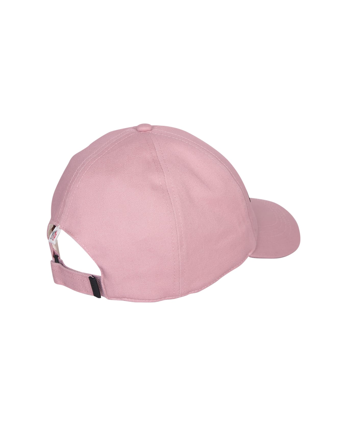 Moncler Grenoble Logo Printed Cap - PINK 帽子