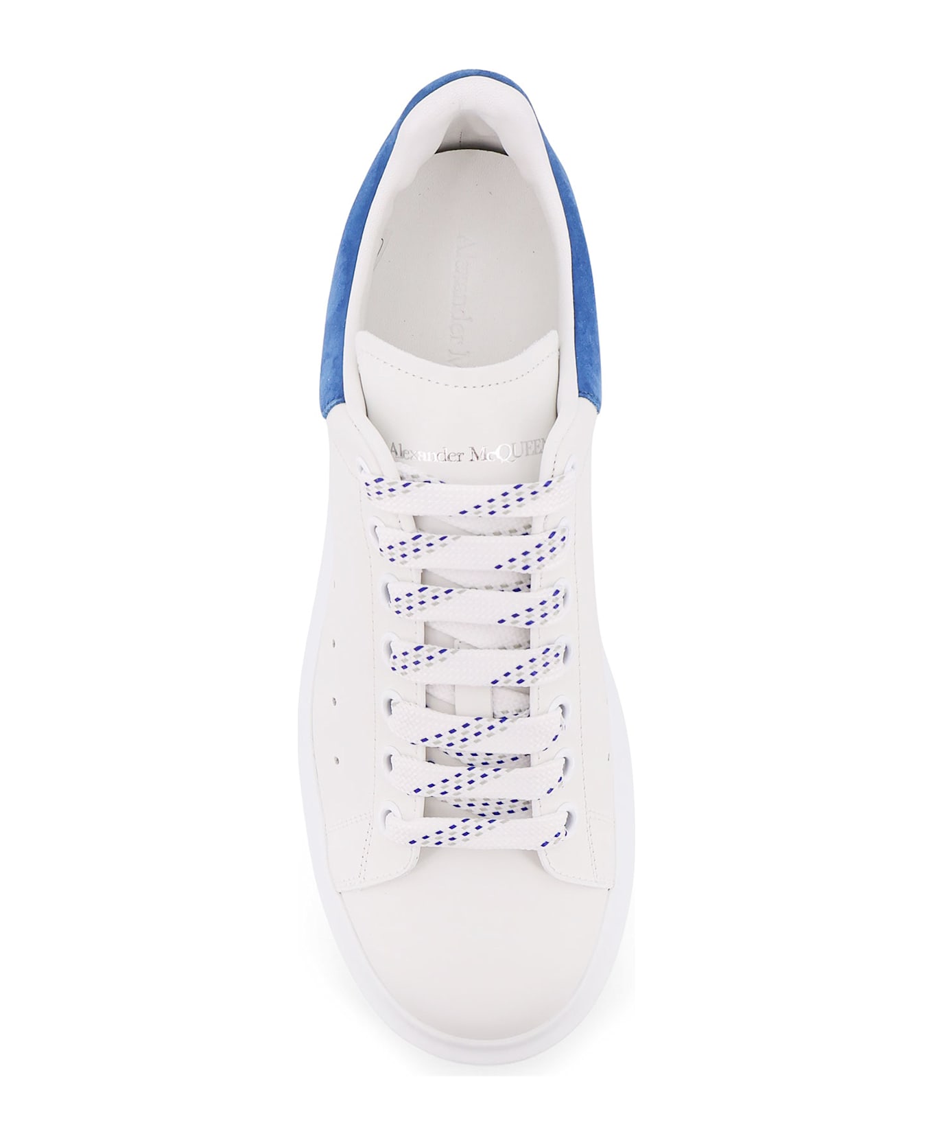 Alexander McQueen Leather Sneakers - White