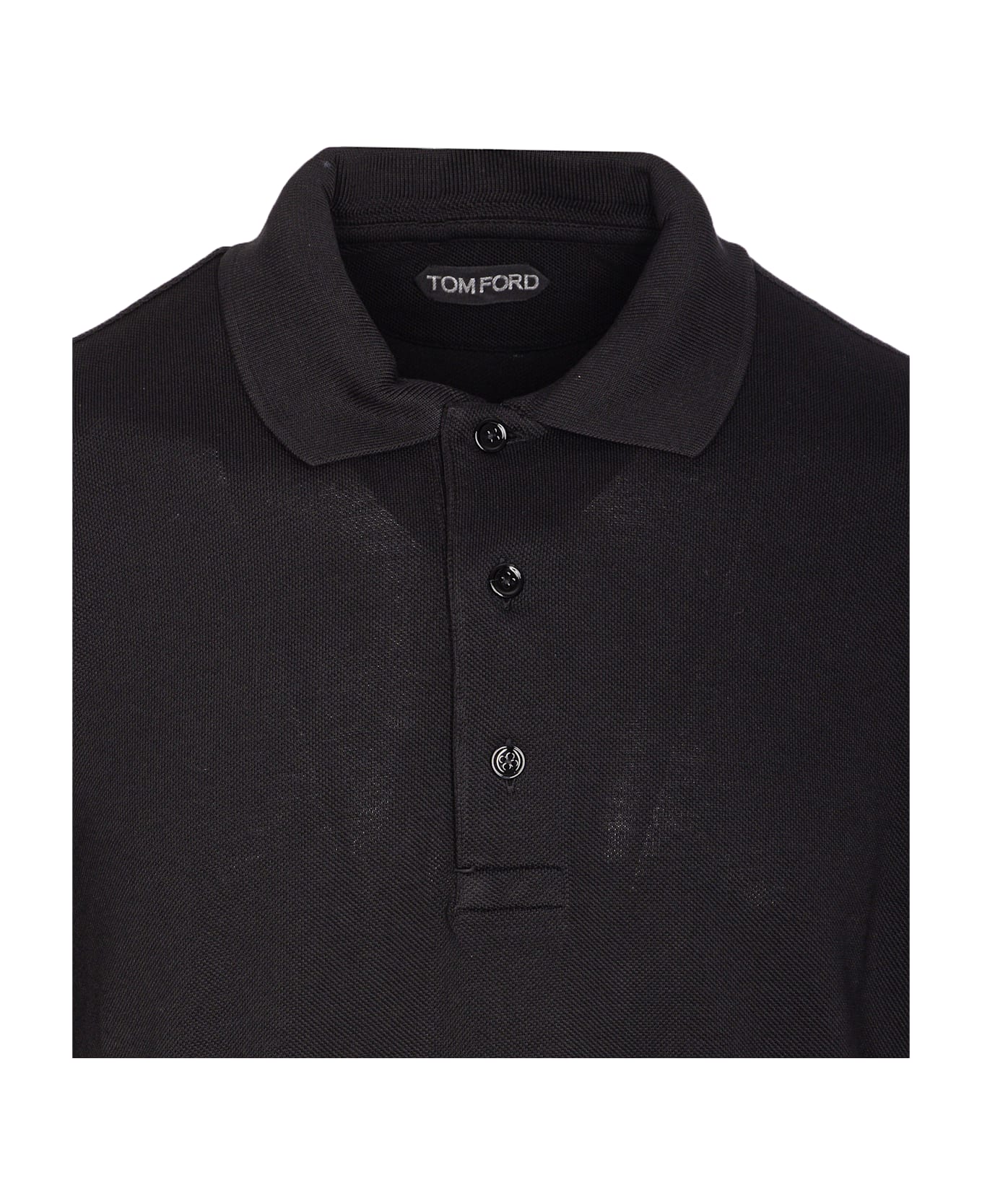 Tom Ford Polo - BLACK