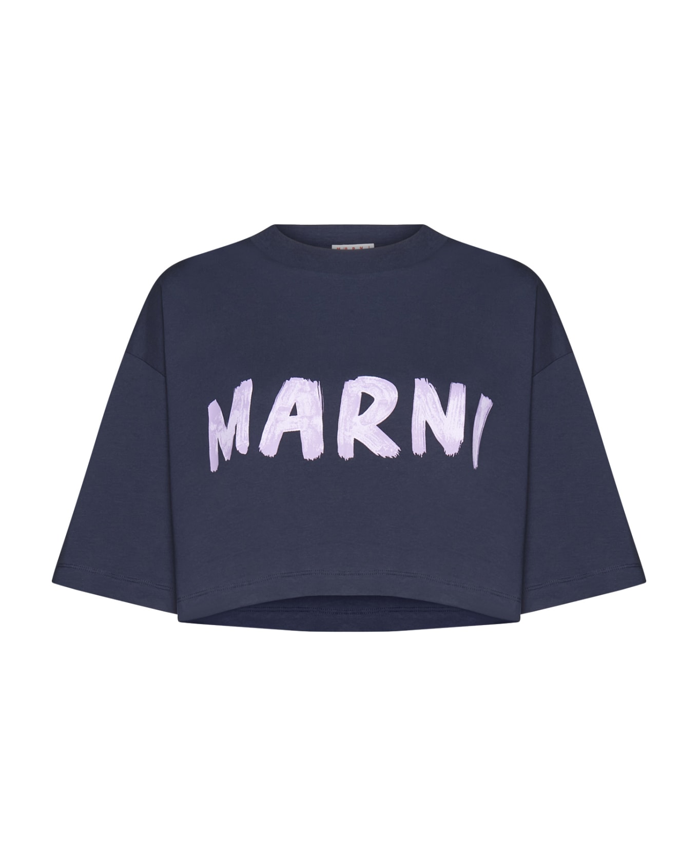Marni T-Shirt - Blublack Tシャツ