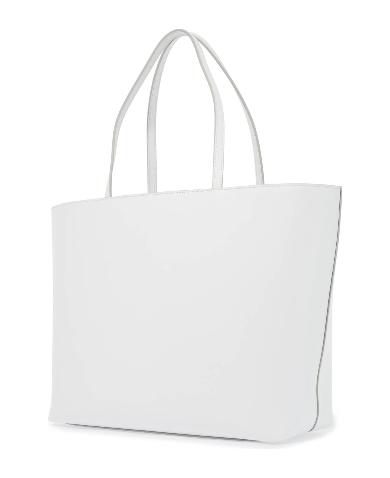 Dolce & Gabbana Dg Logo Tote Bag - BIANCO OTTICO (White)