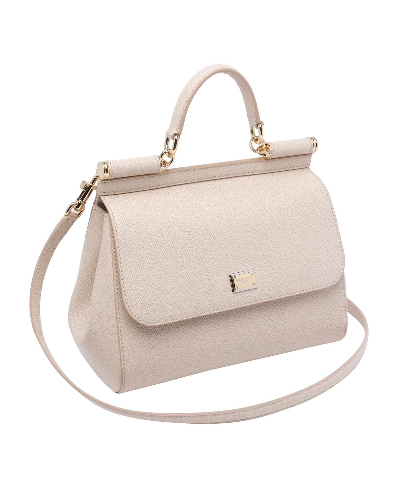 Dolce 
Gabbana Big Sicily Handbag - Pink
