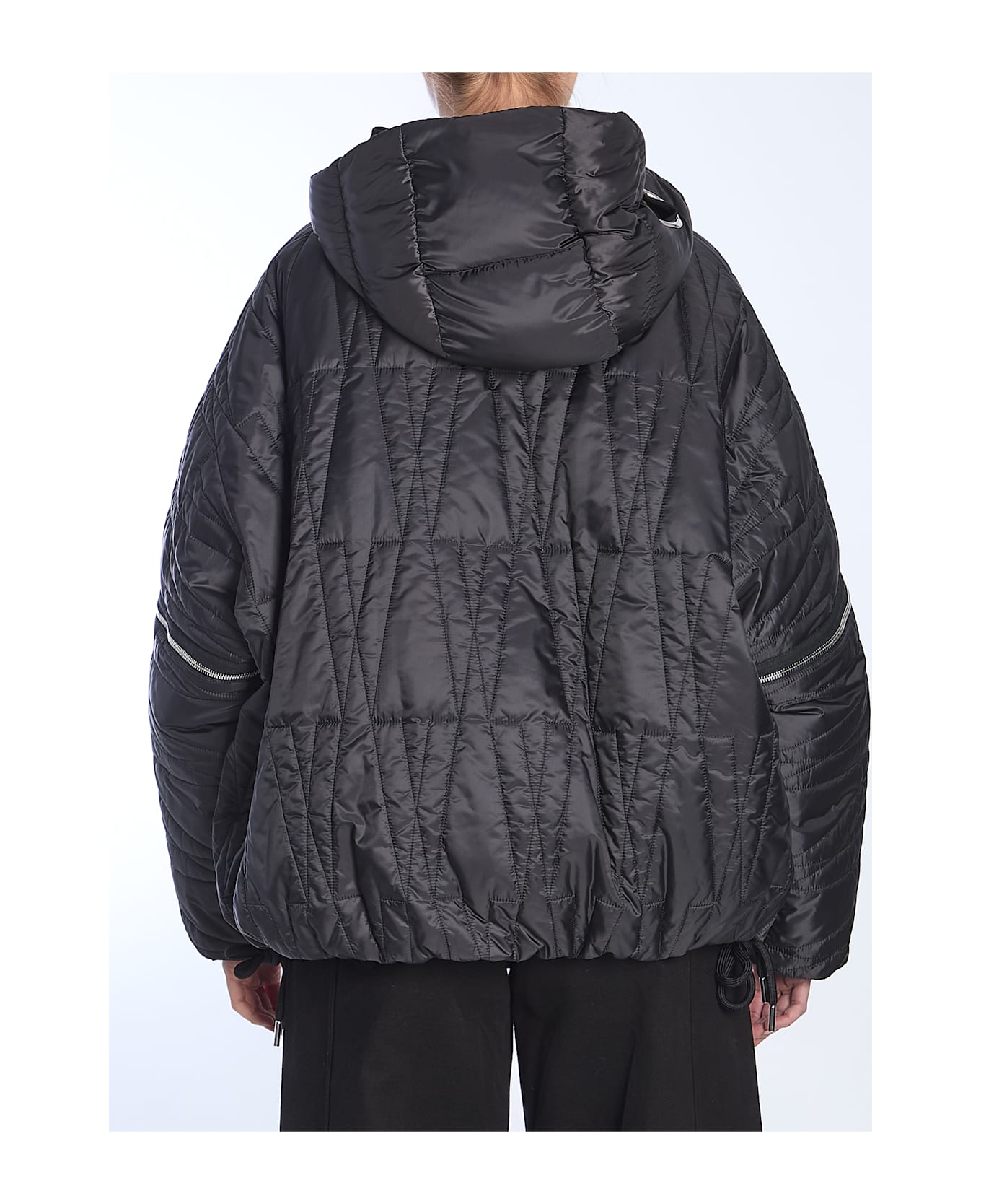 Moncler Haissa Jacket - BLACK