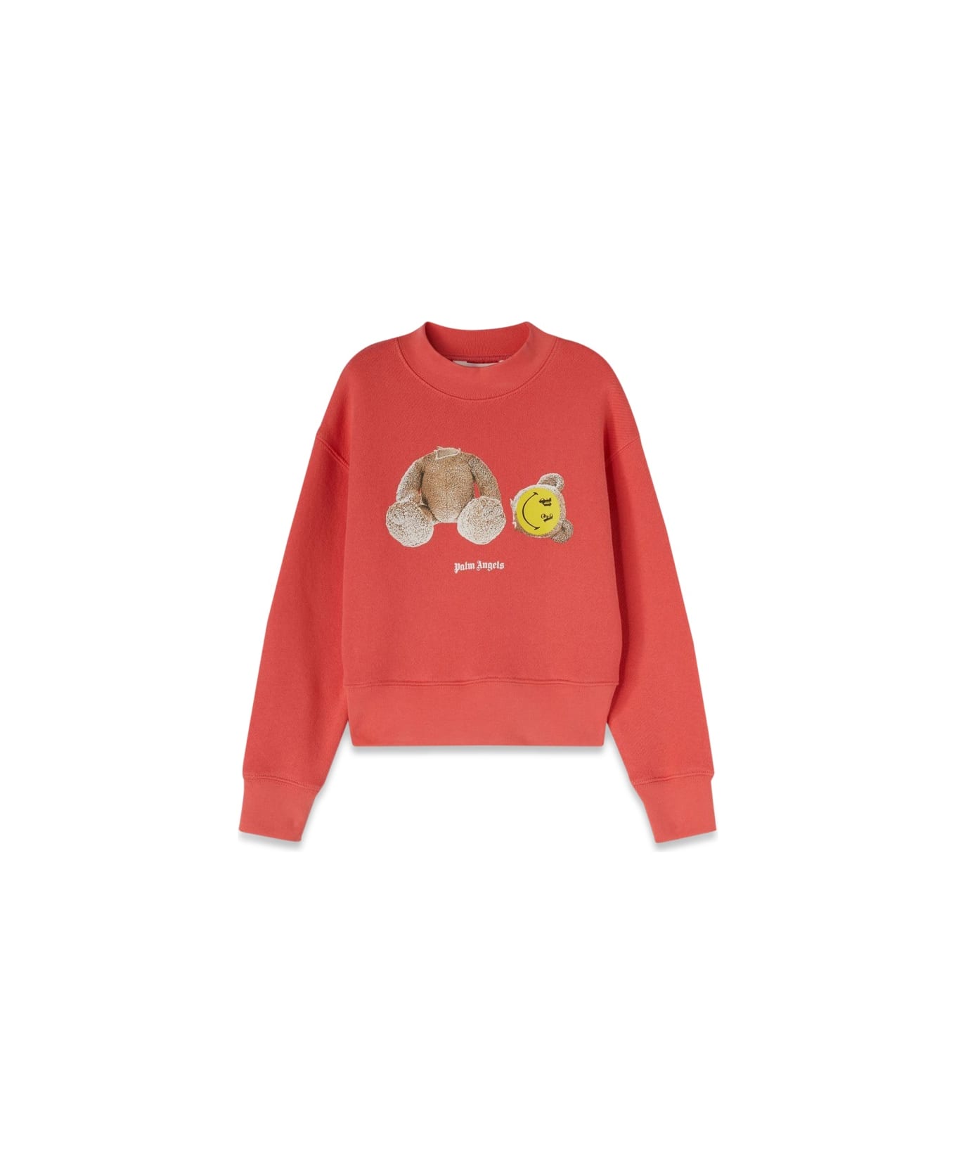 Palm Angels Crewneck Sweatshirt - RED