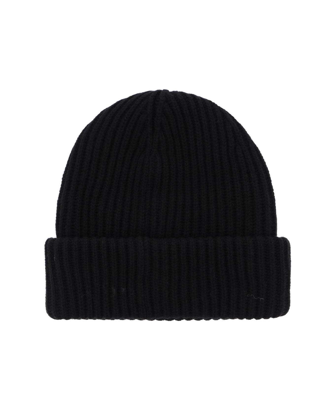 Ganni Beanie Hat - Black 帽子