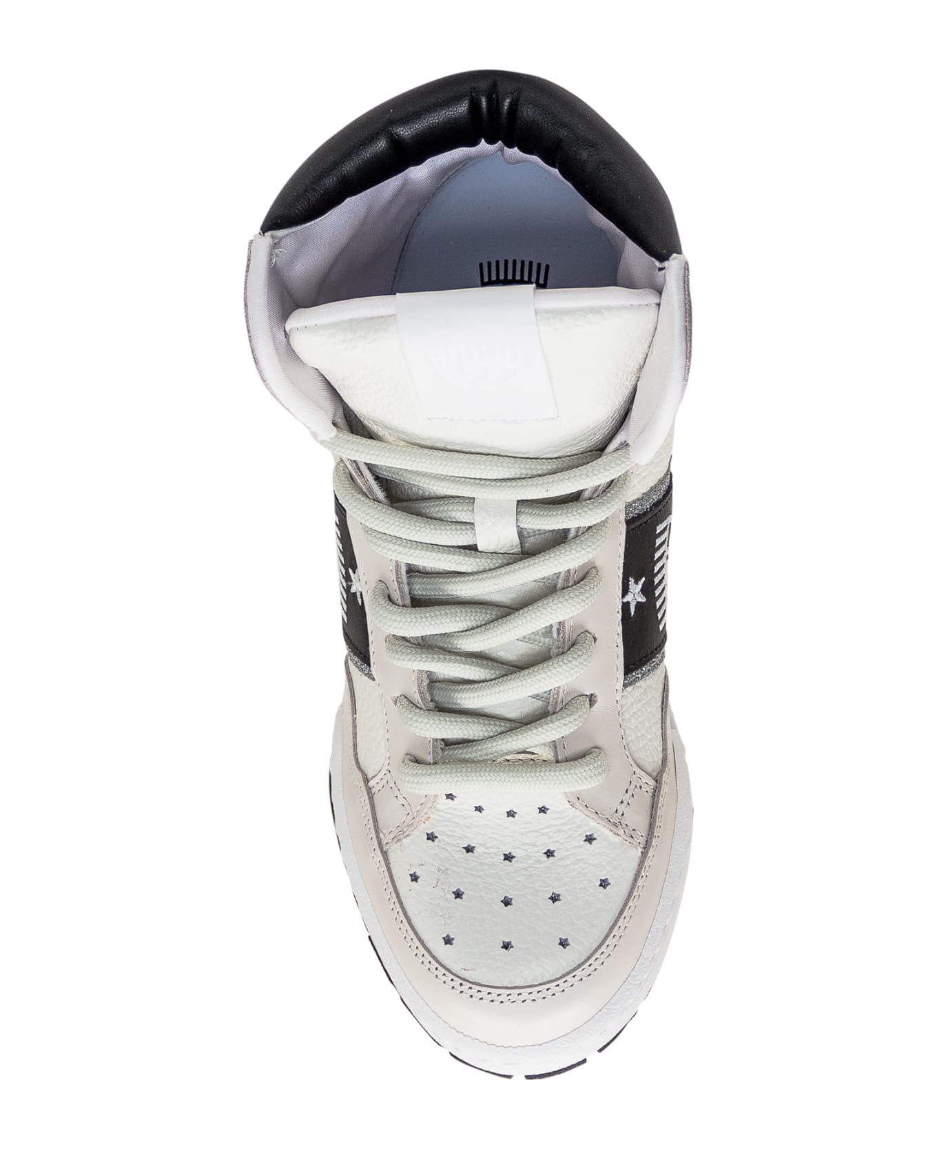 Chiara Ferragni Cf-1 Sneaker - WHITE-BLACK