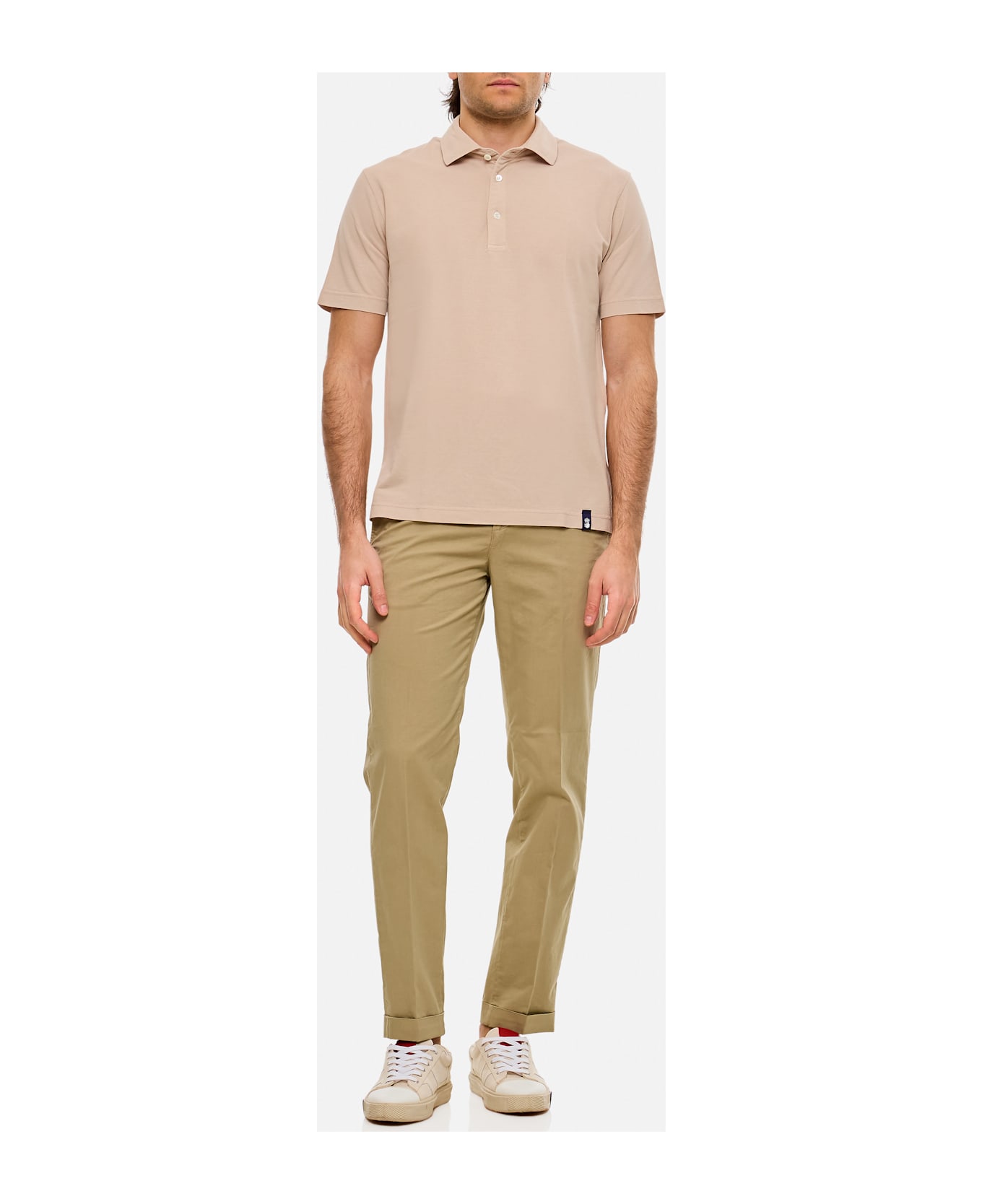 Drumohr Polo - Beige