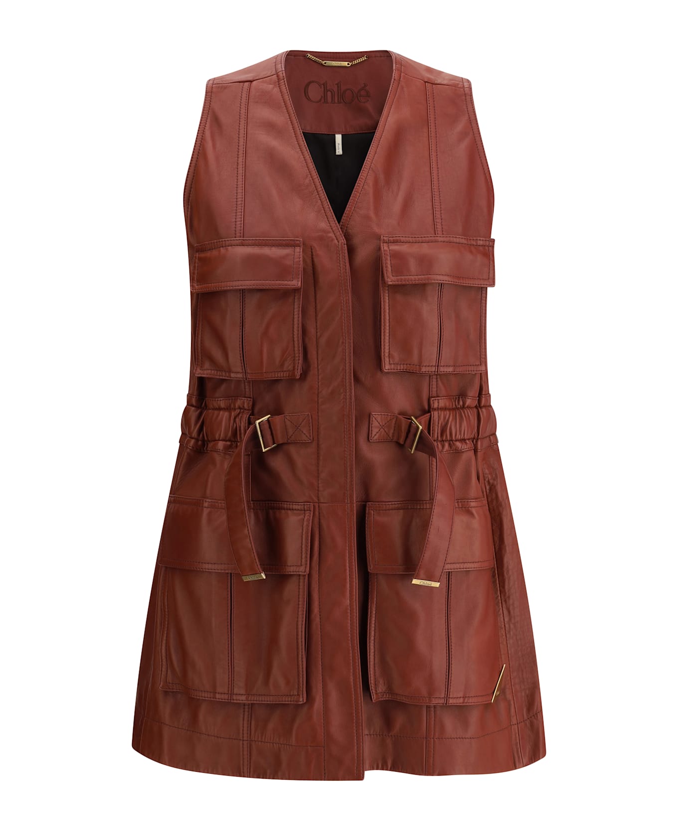 Chloé Leather Vest