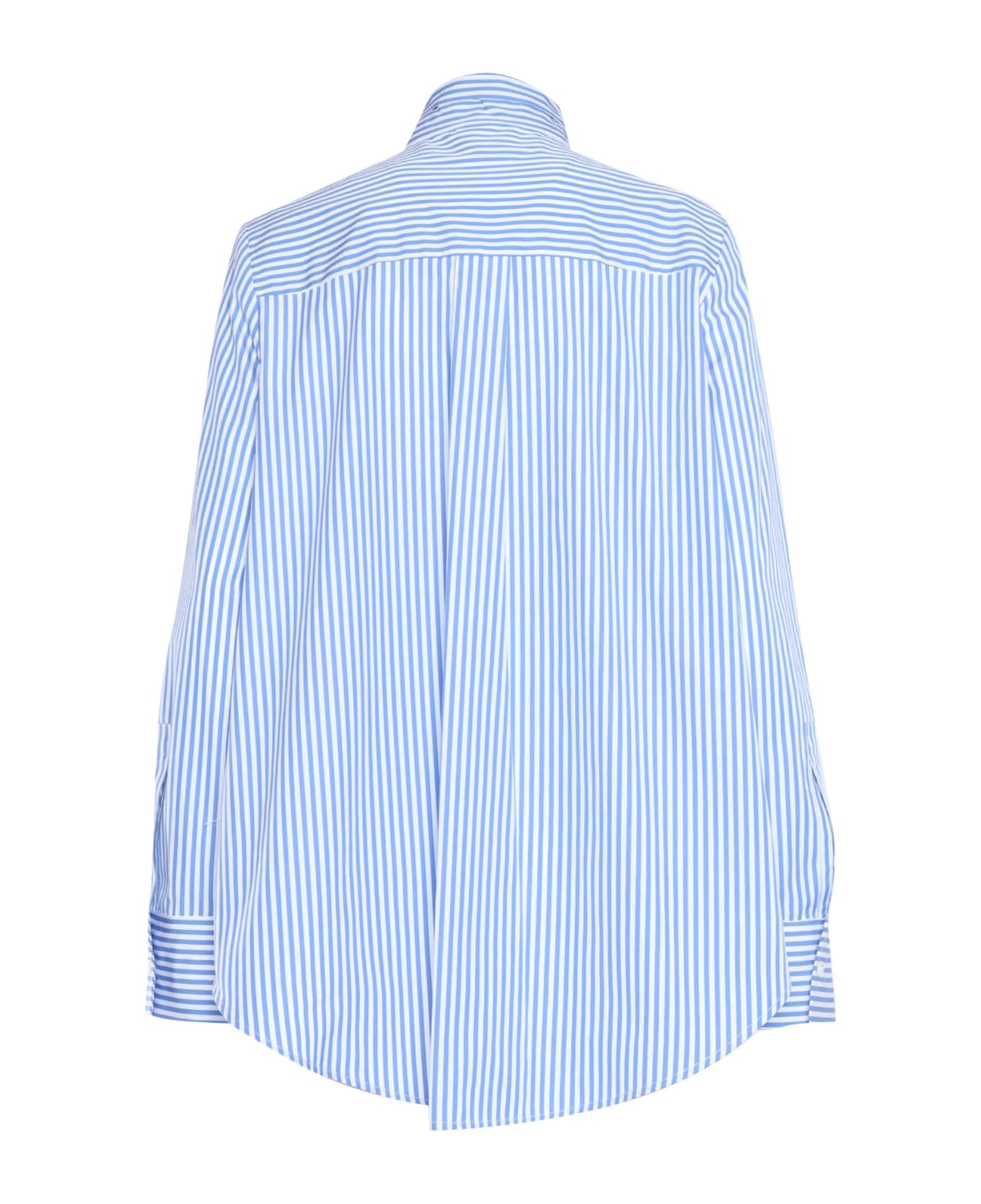 Parosh Shirt - LIGHT BLUE