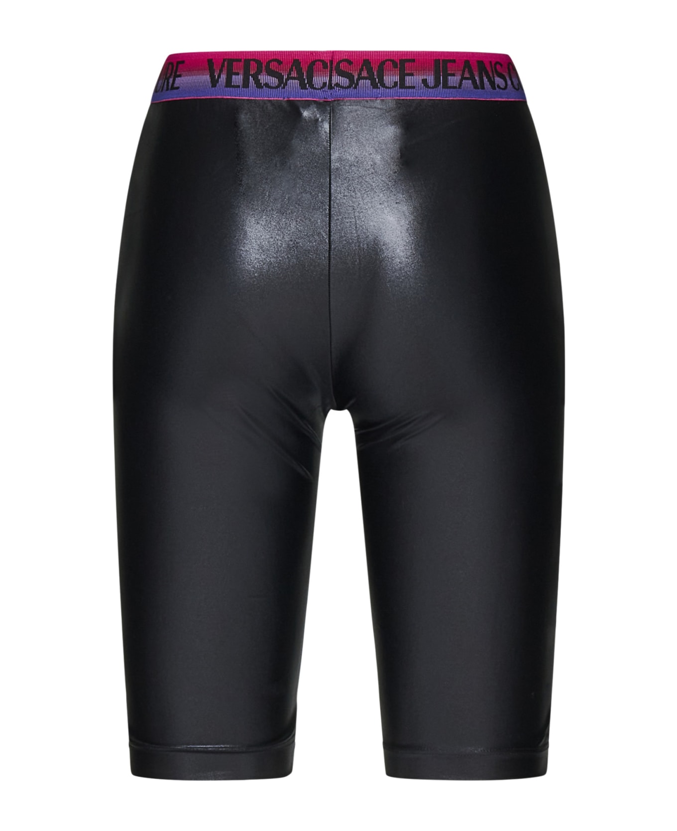 Versace Jeans Couture Short Leggings - Black レギンス