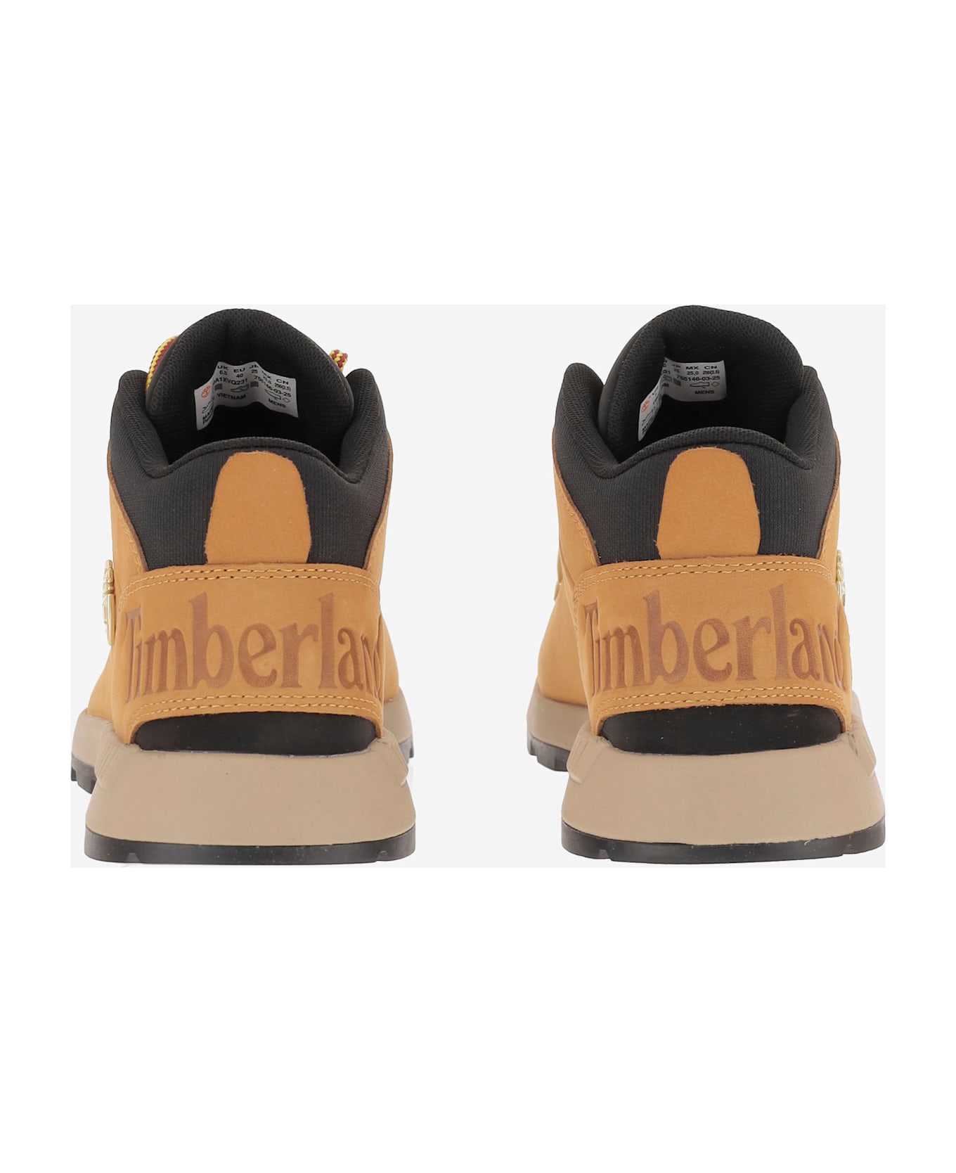 Timberland Sprint Trekker Leather Sneakers - Beige