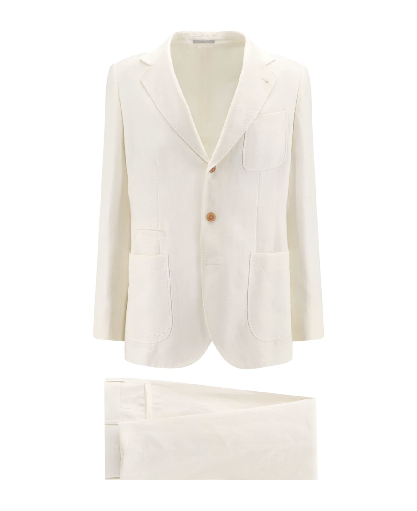 Brunello Cucinelli Suit - White スーツ