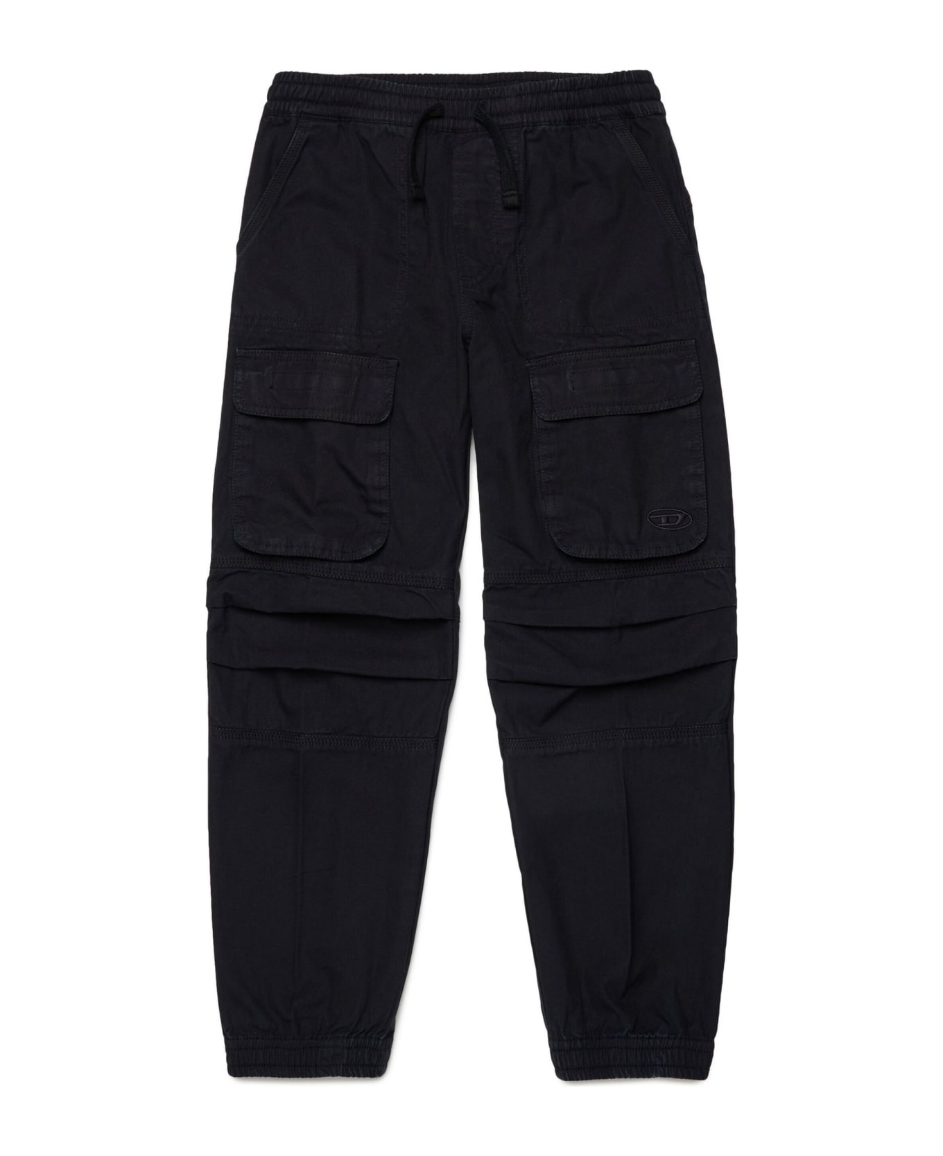 Diesel Trousers Black - Black ボトムス