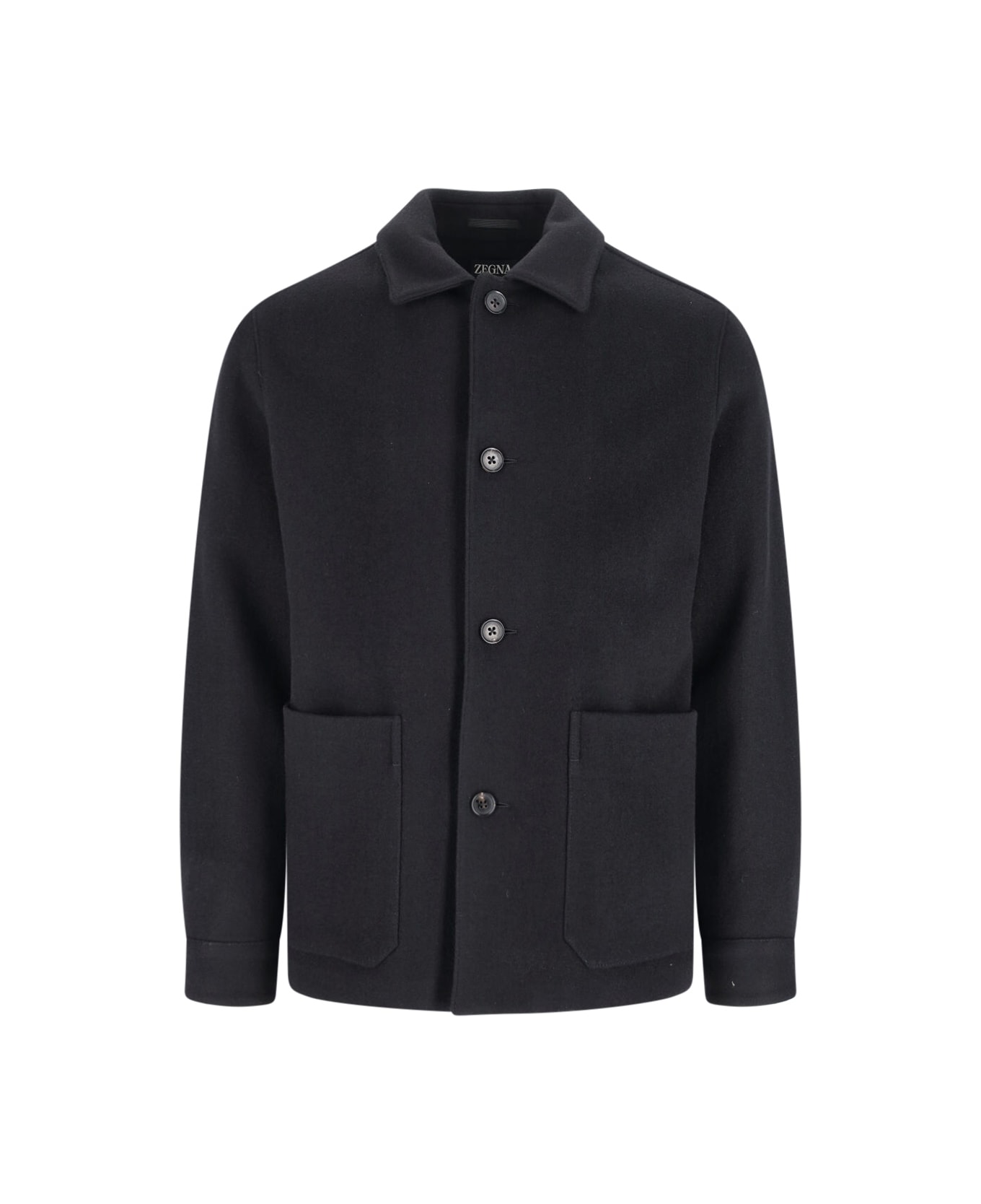 Zegna 
chore Alpe
 Jacket - Black  
