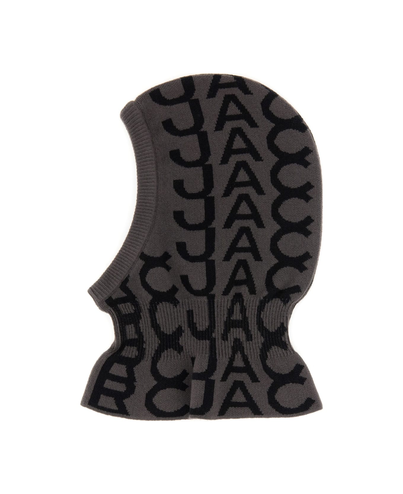 Marc Jacobs Balaclava The Monogram - CHARCOAL