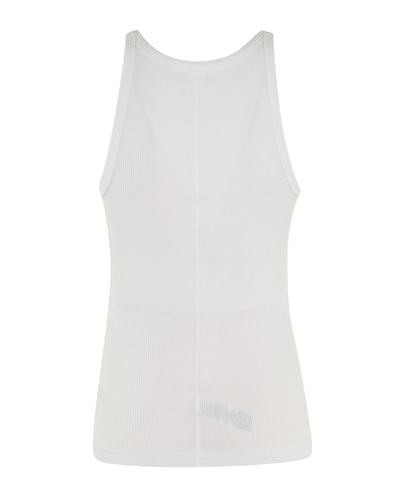 RE/DONE Ribbed Tank - Optic White