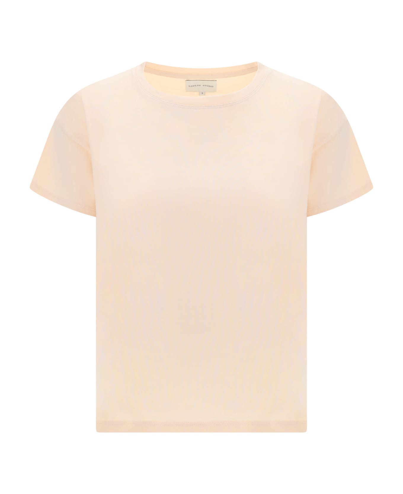 Loulou Studio T-shirt - Cream Rose