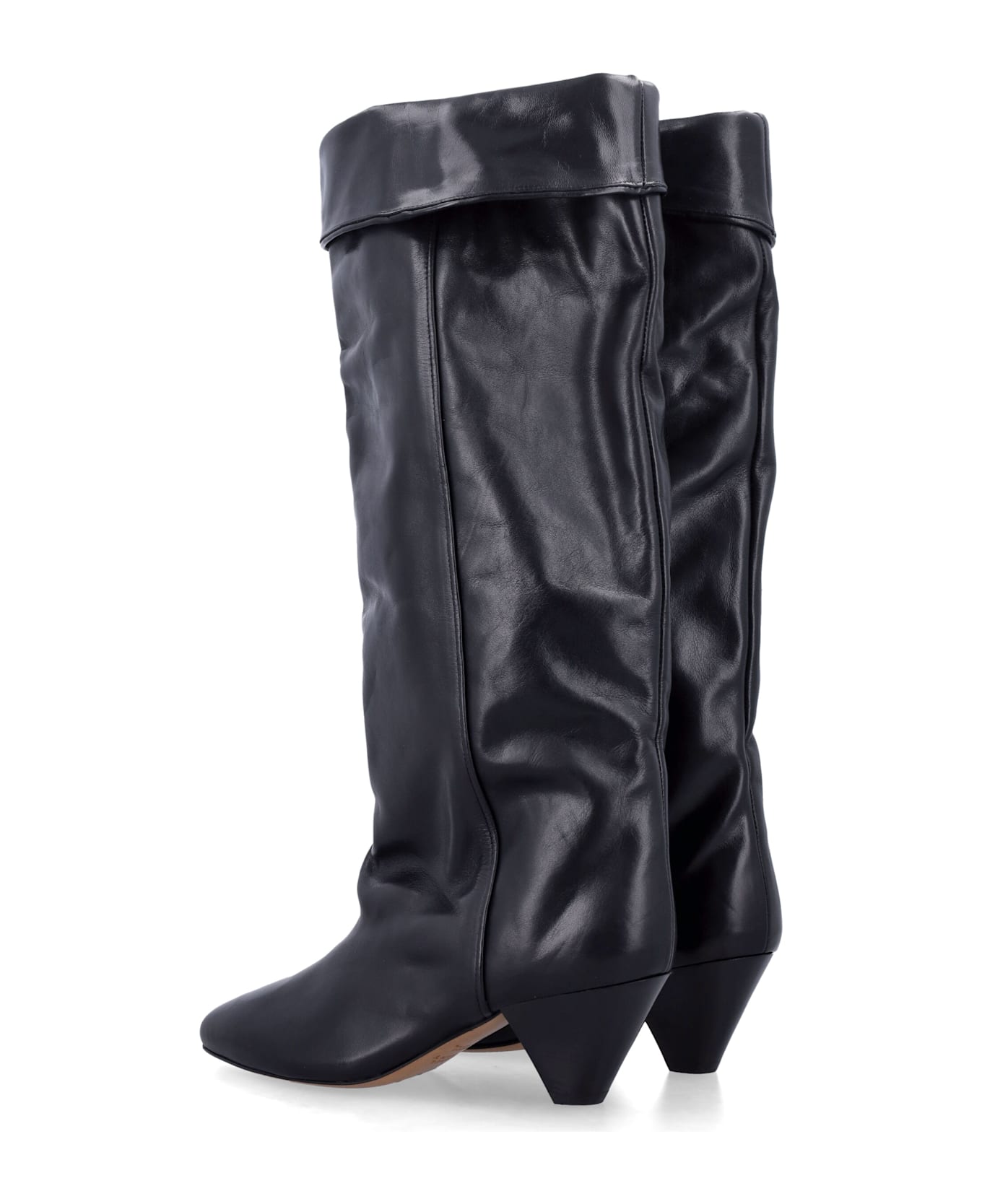 Isabel Marant Elita Boots - BLACK