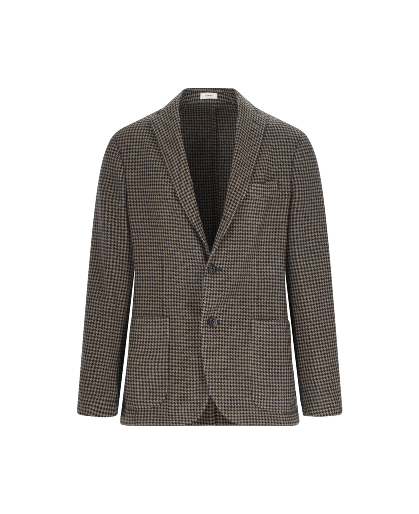 Boglioli Single-breasted Blazer - Brown