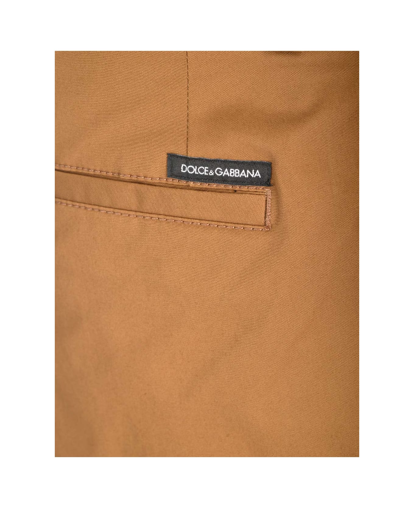 Dolce & Gabbana Roma Trousers - Brown ボトムス