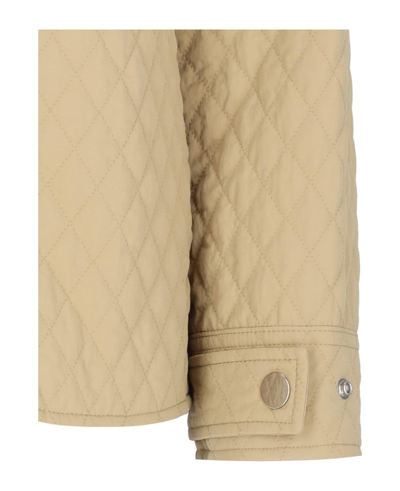 Burberry Reversible Single-breasted Jacket - Beige