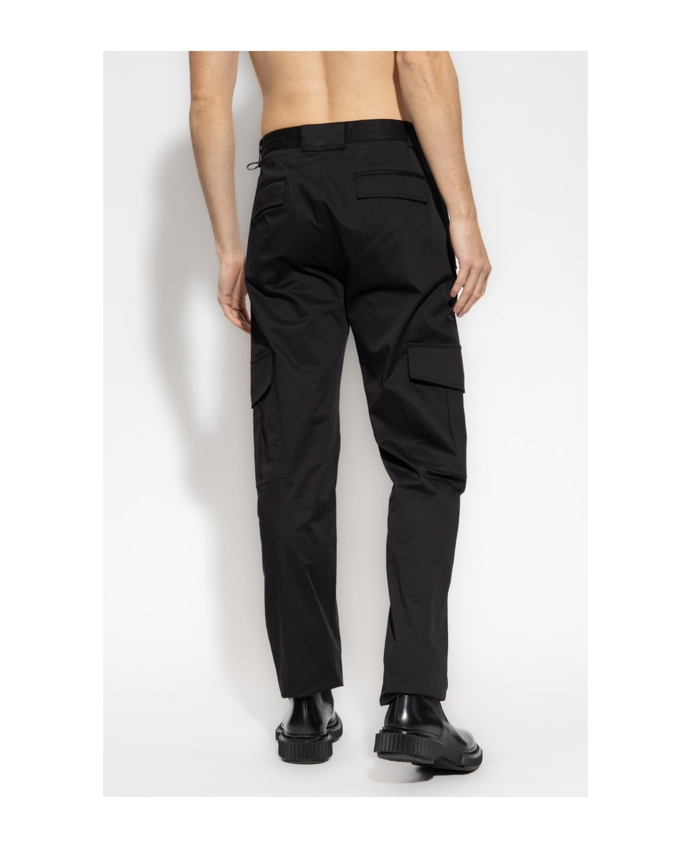 Dolce & Gabbana Trousers With Pockets - Nero