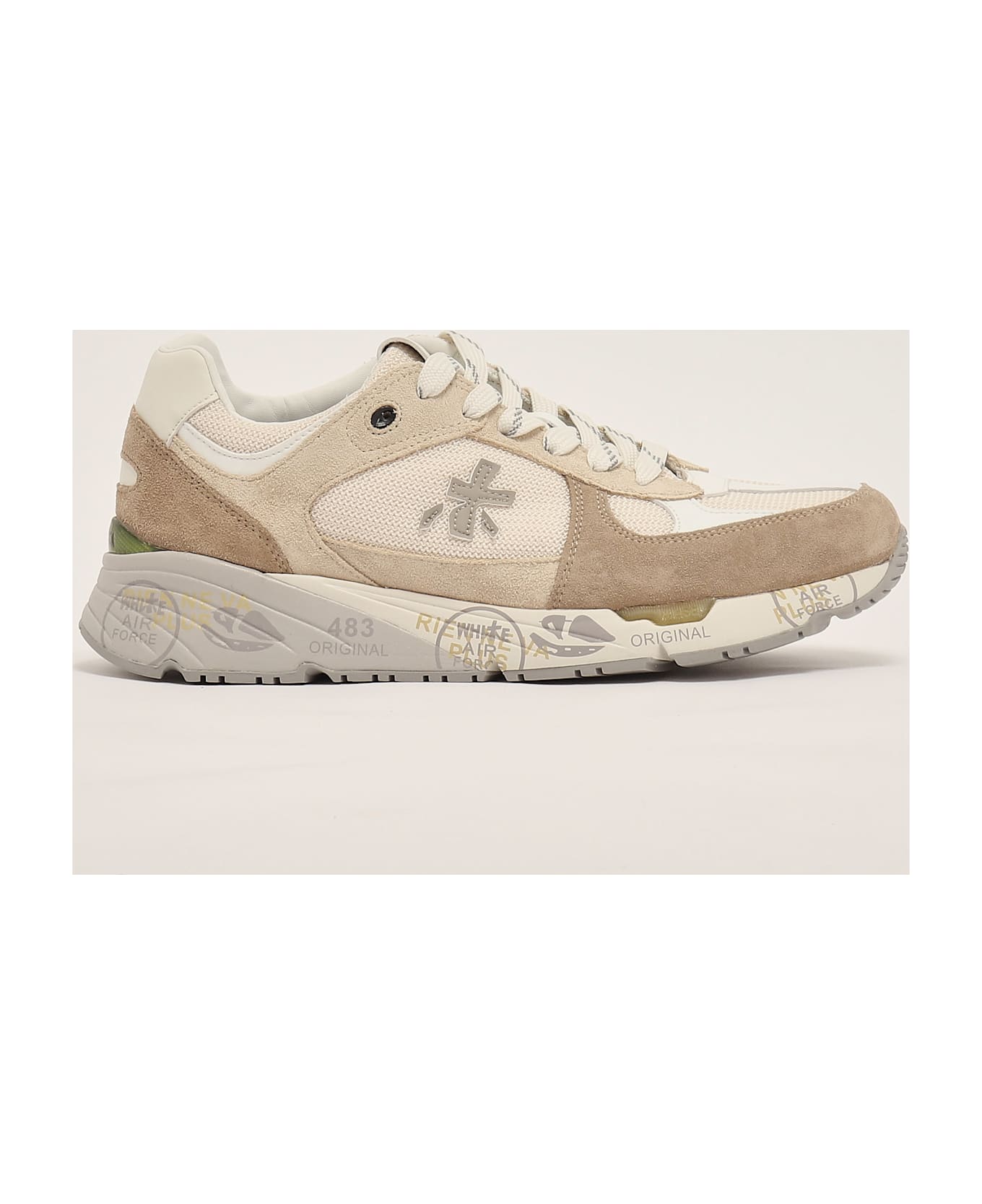 Premiata Sneakers - BEIGE-NOCE
