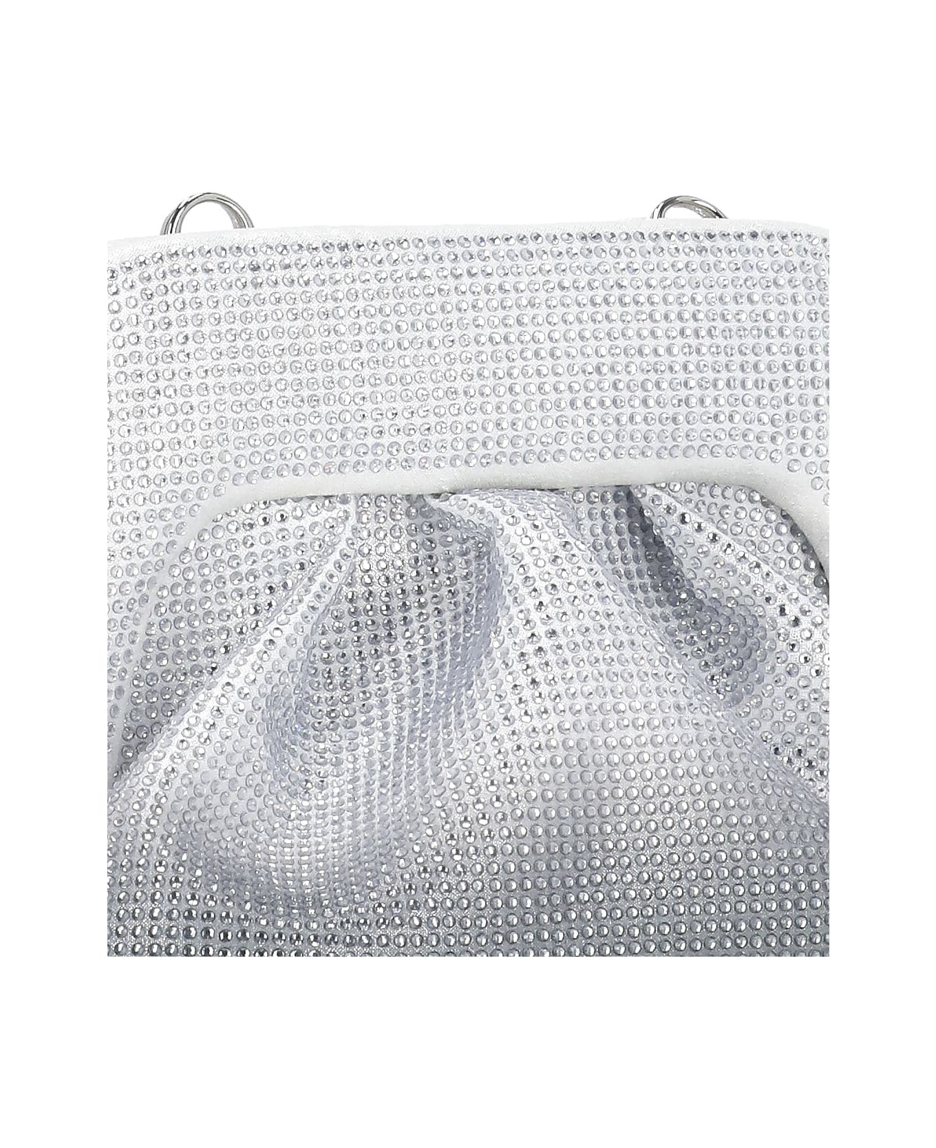 THEMOIRè Strass Degrade Pochette - Silver