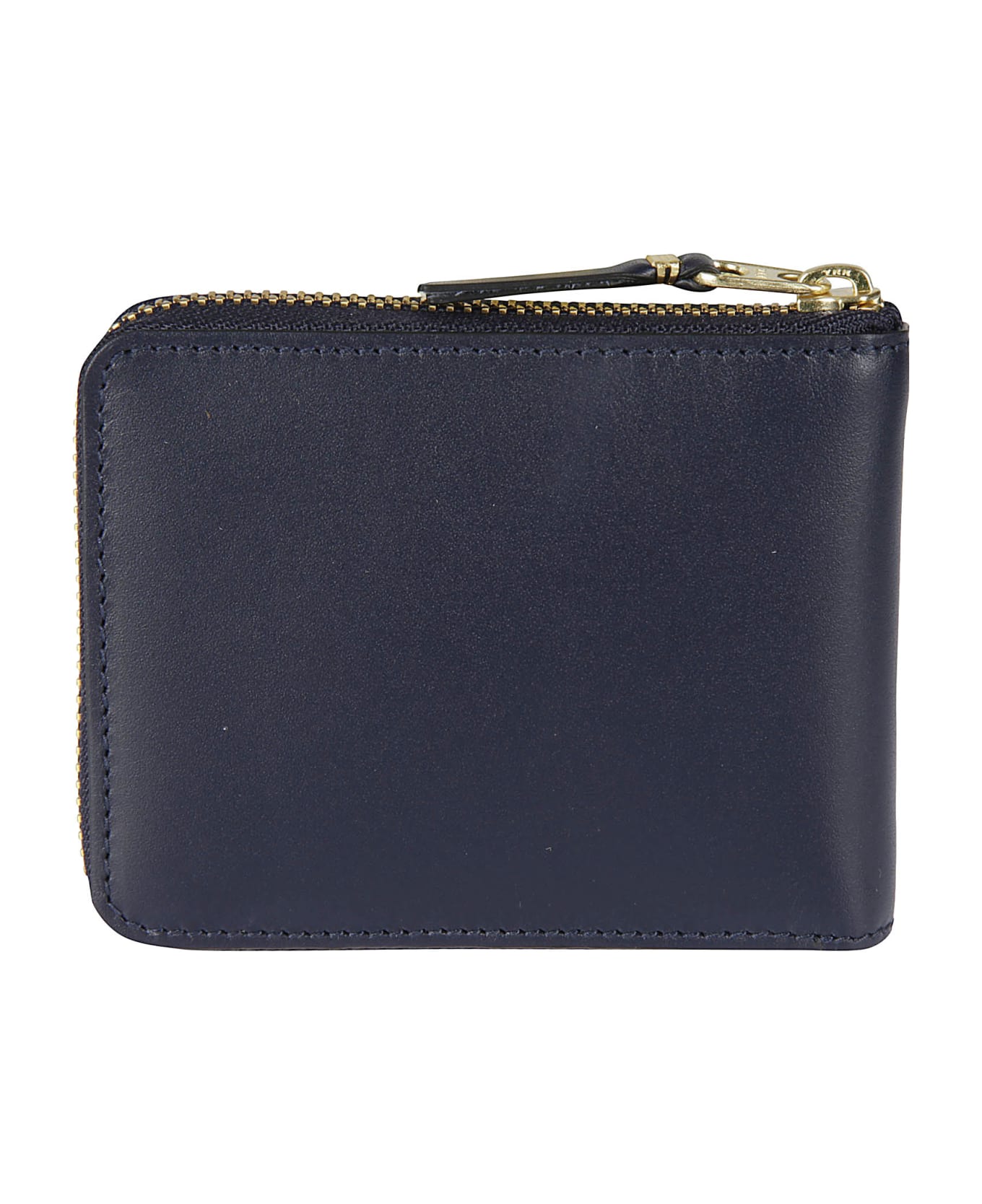 Comme des Garçons Wallet Zip All-over Wallet - Navy Navy