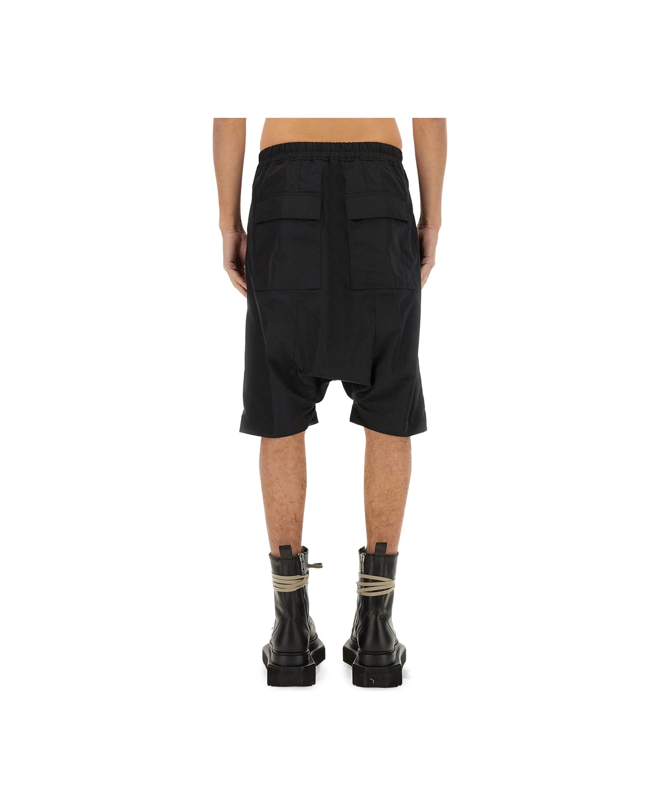 Rick Owens Short "rick's Pods" - BLACK